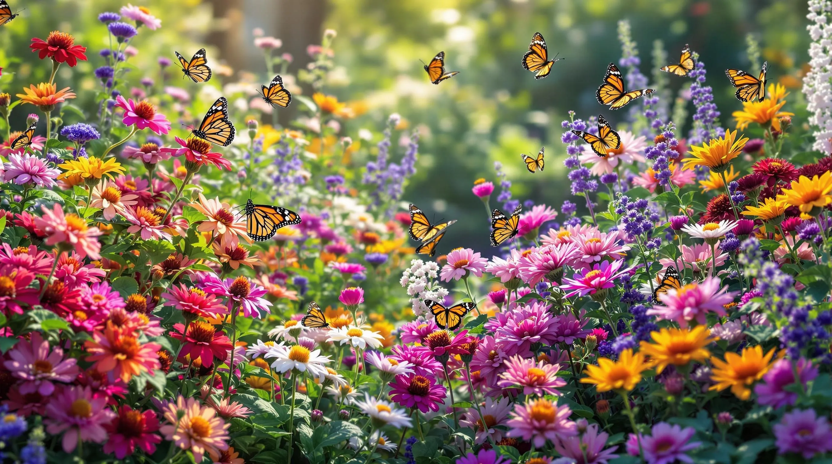7 plants that attract butterflies