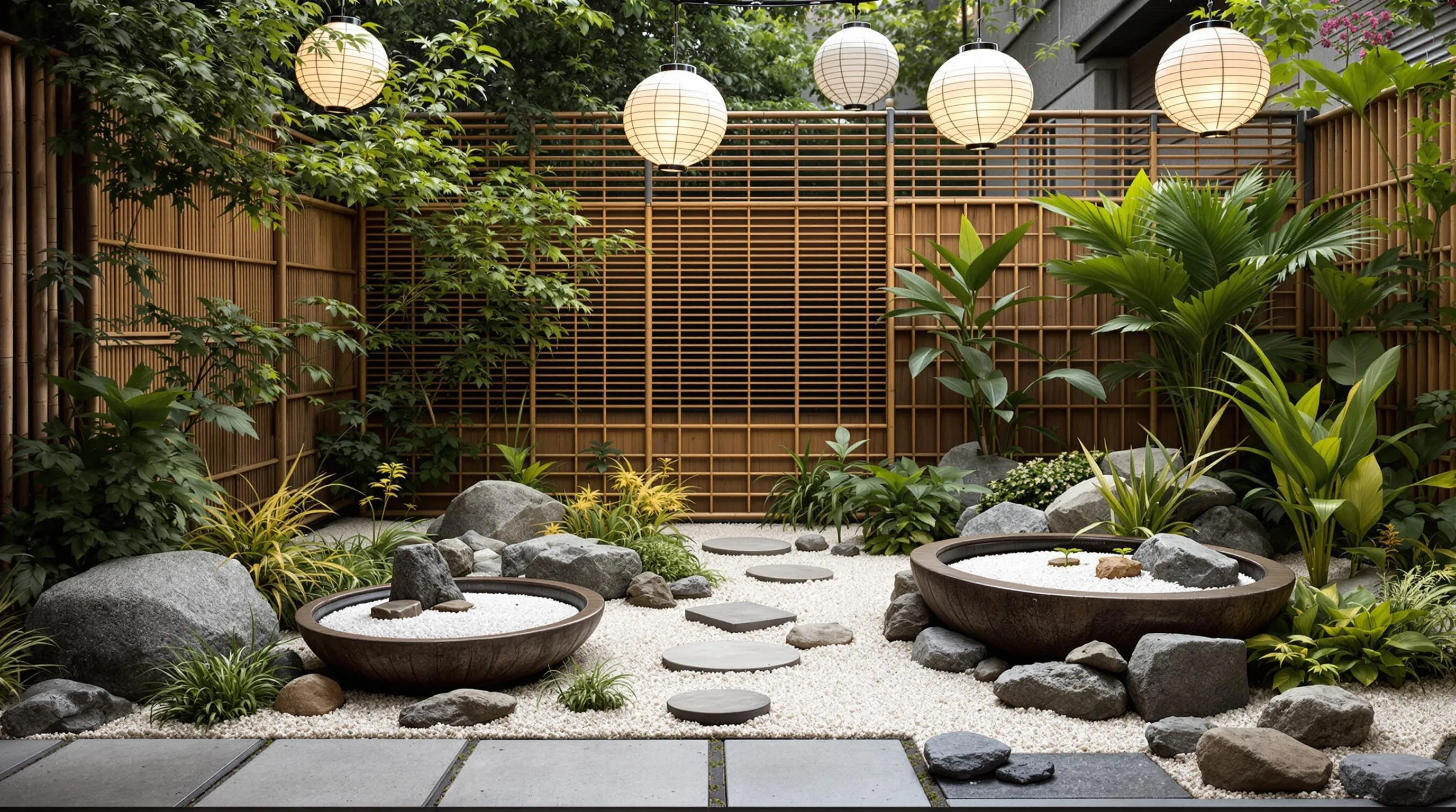 7 small japanese garden ideas