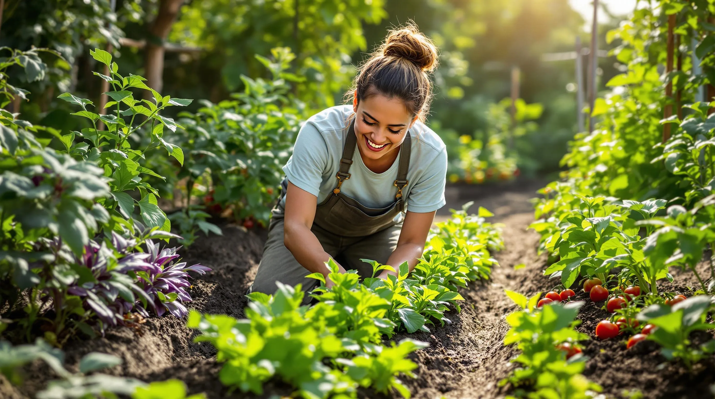 7 small organic garden ideas