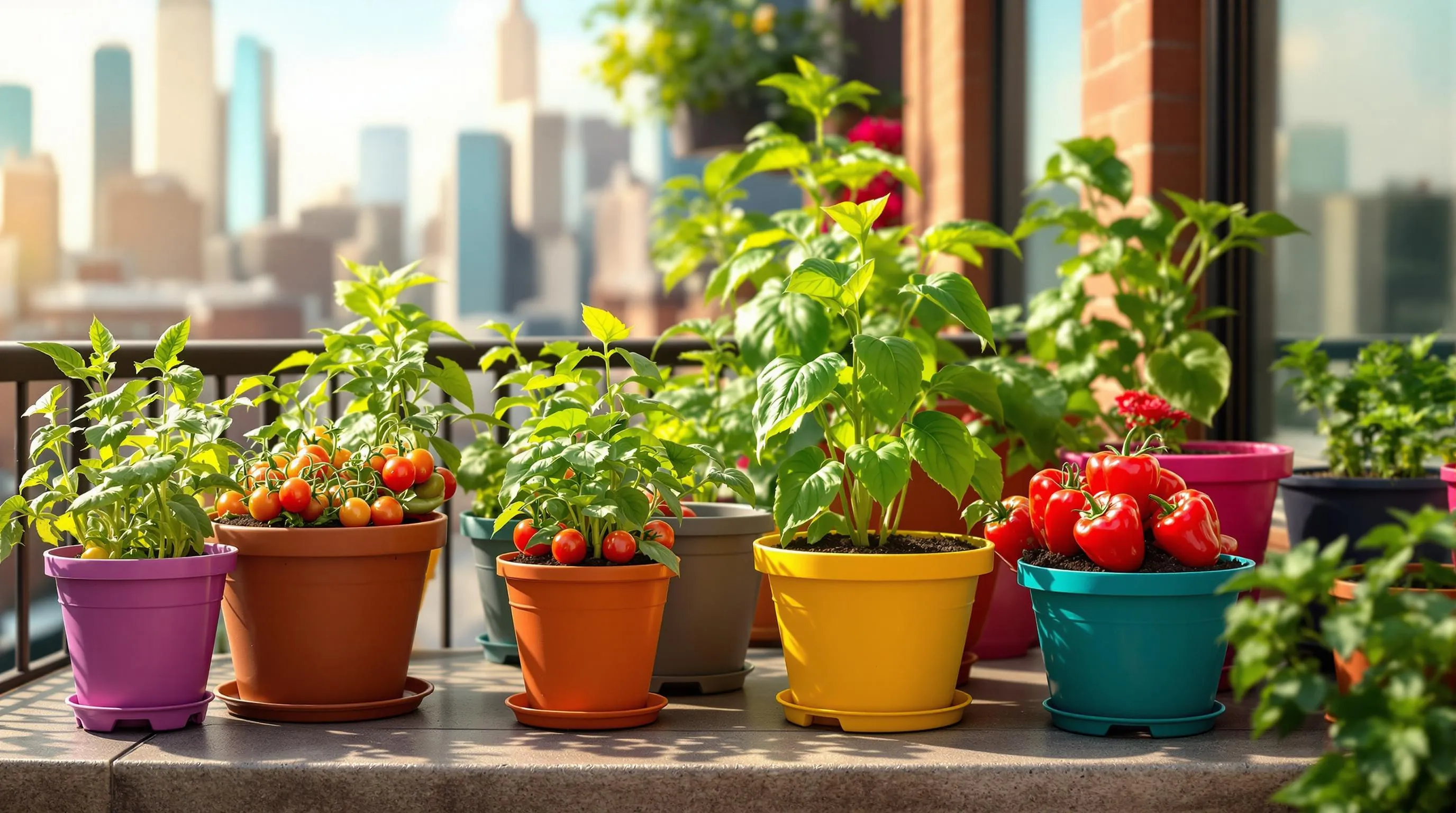 10 Space-Saving Urban Vegetable Garden Ideas for Small City Spaces 9 7 urban vegetable garden ideas