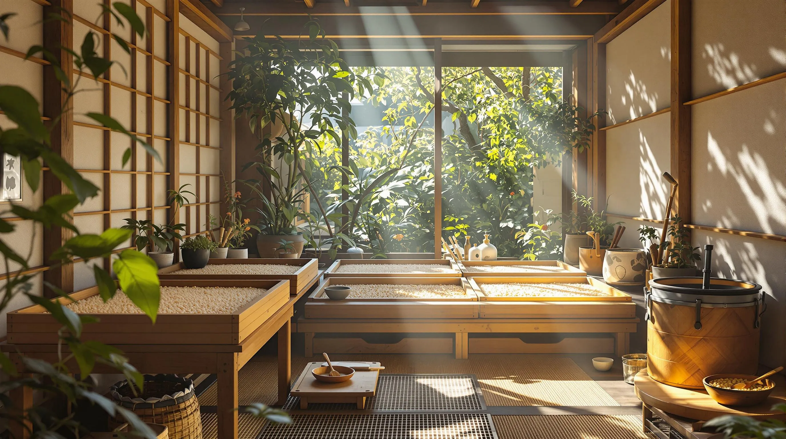 8 backyard fermentation station ideas