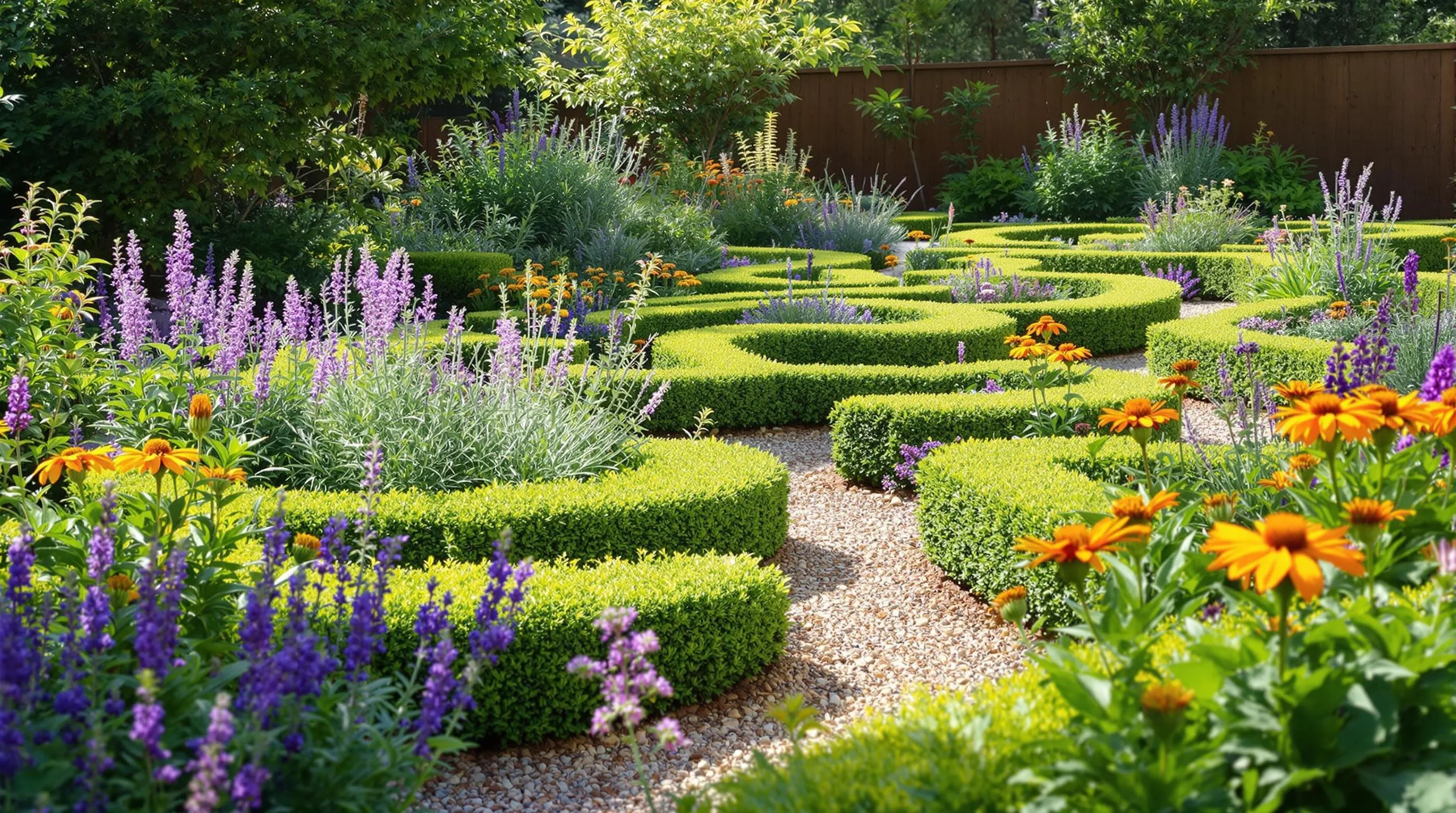 10 Enchanting Botanical Maze Ideas to Transform Your Garden into a Living Wonderland 10 8 botanical maze ideas 2