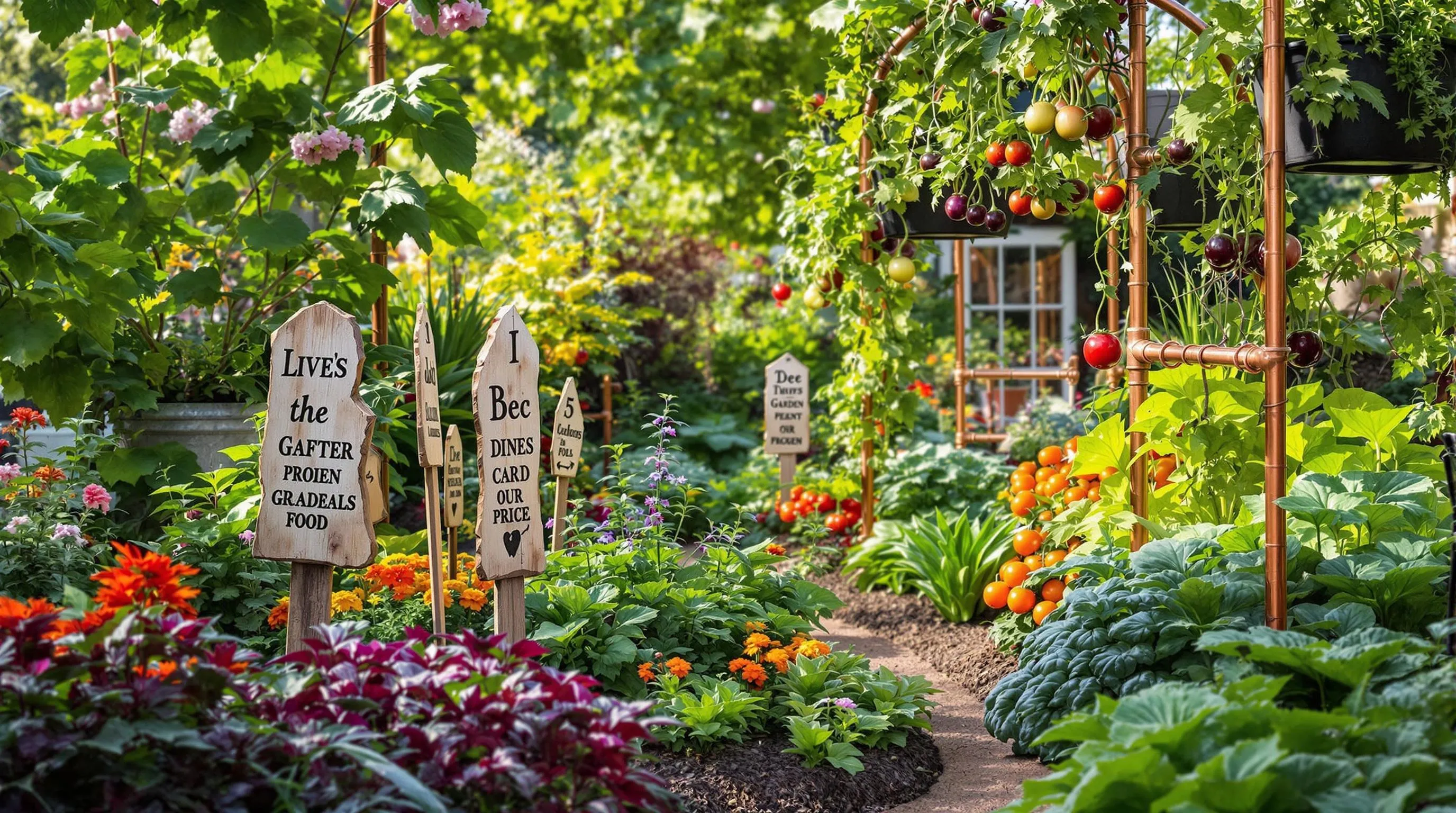 10 Stunning Decorative Vegetable Garden Ideas to Transform Your Backyard 10 8 decorative vegetable garden ideas