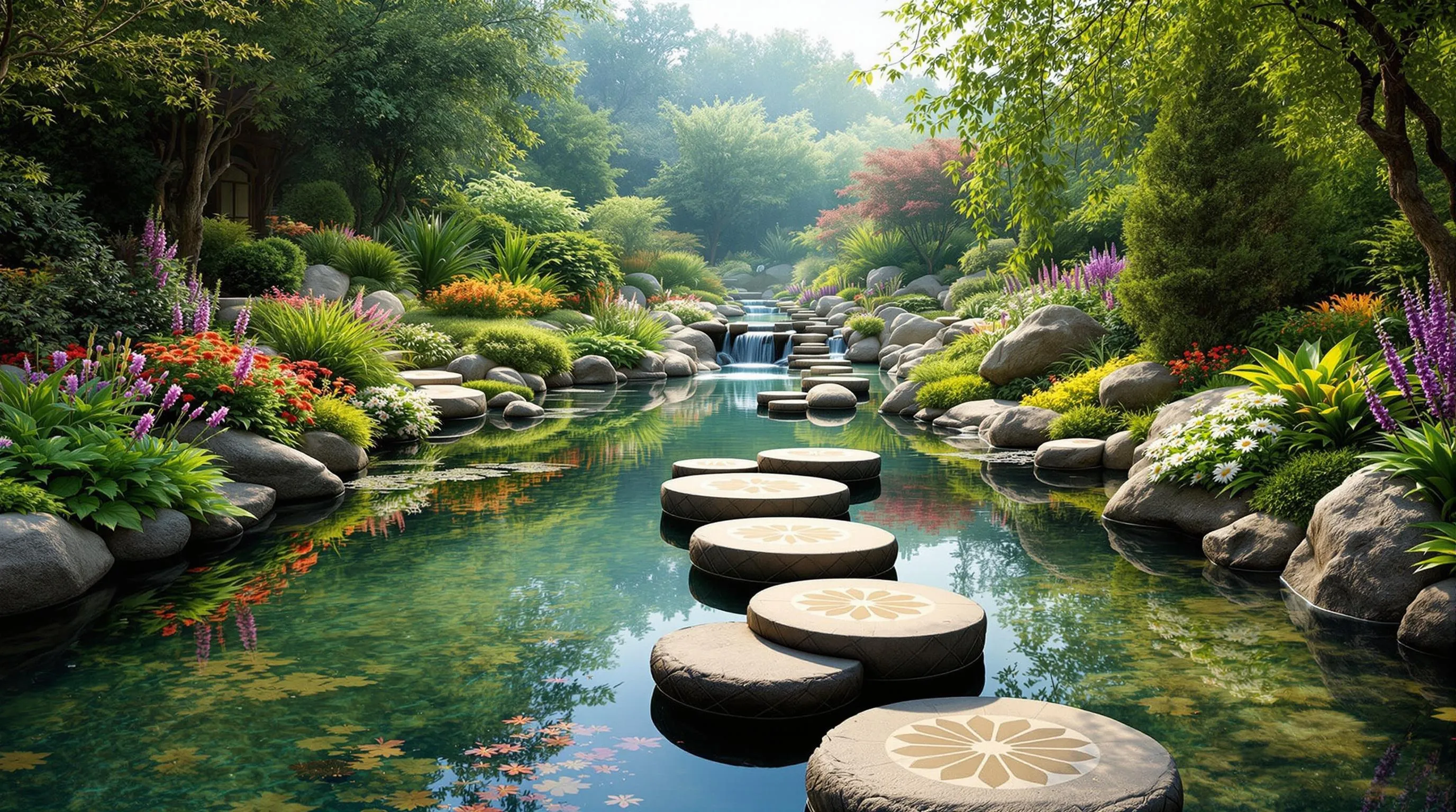 15 Stunning Garden Barrier Ideas to Transform Your Outdoor Space 10 8 garden barrier ideas