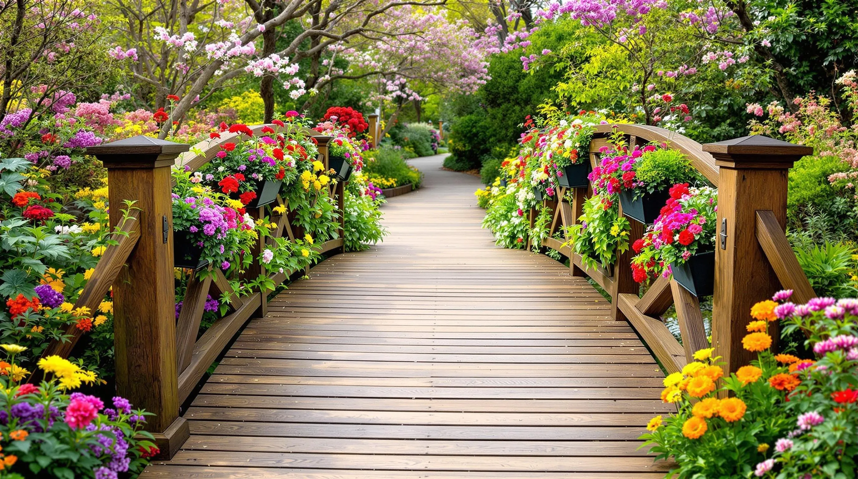 10 Enchanting Garden Bridge Ideas to Transform Your Outdoor Space 9 8 garden bridge ideas