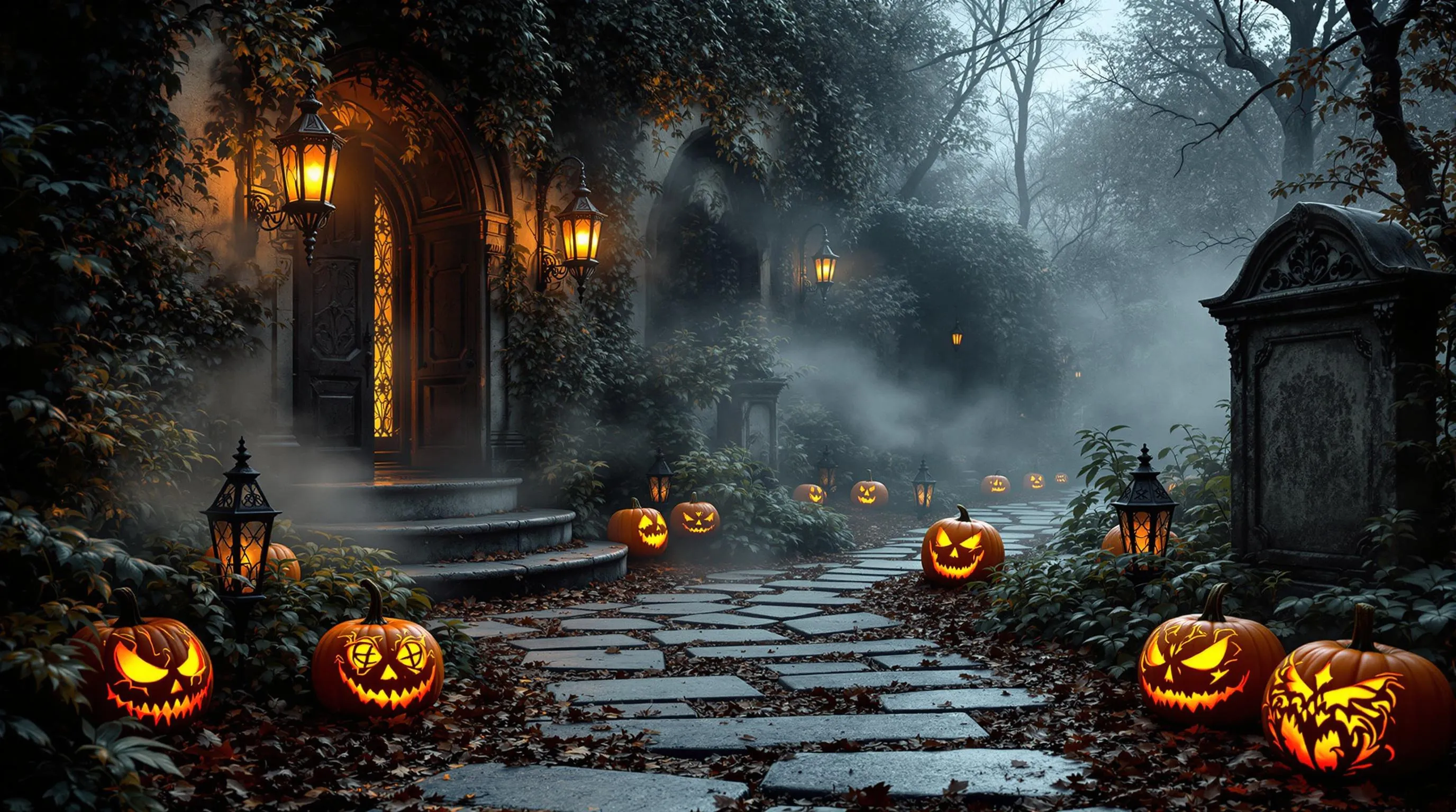 8 gothic garden ideas