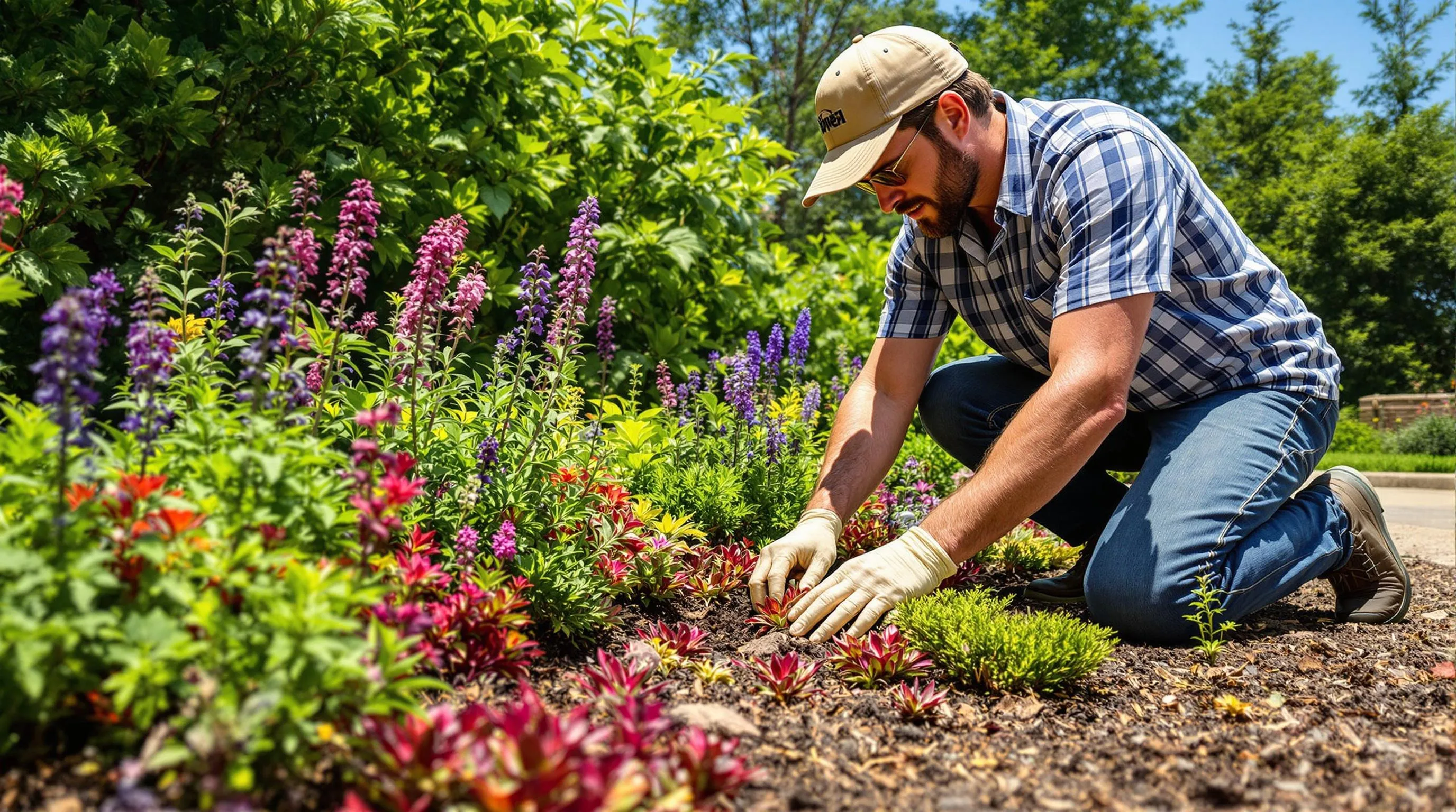 8 low growing perennials