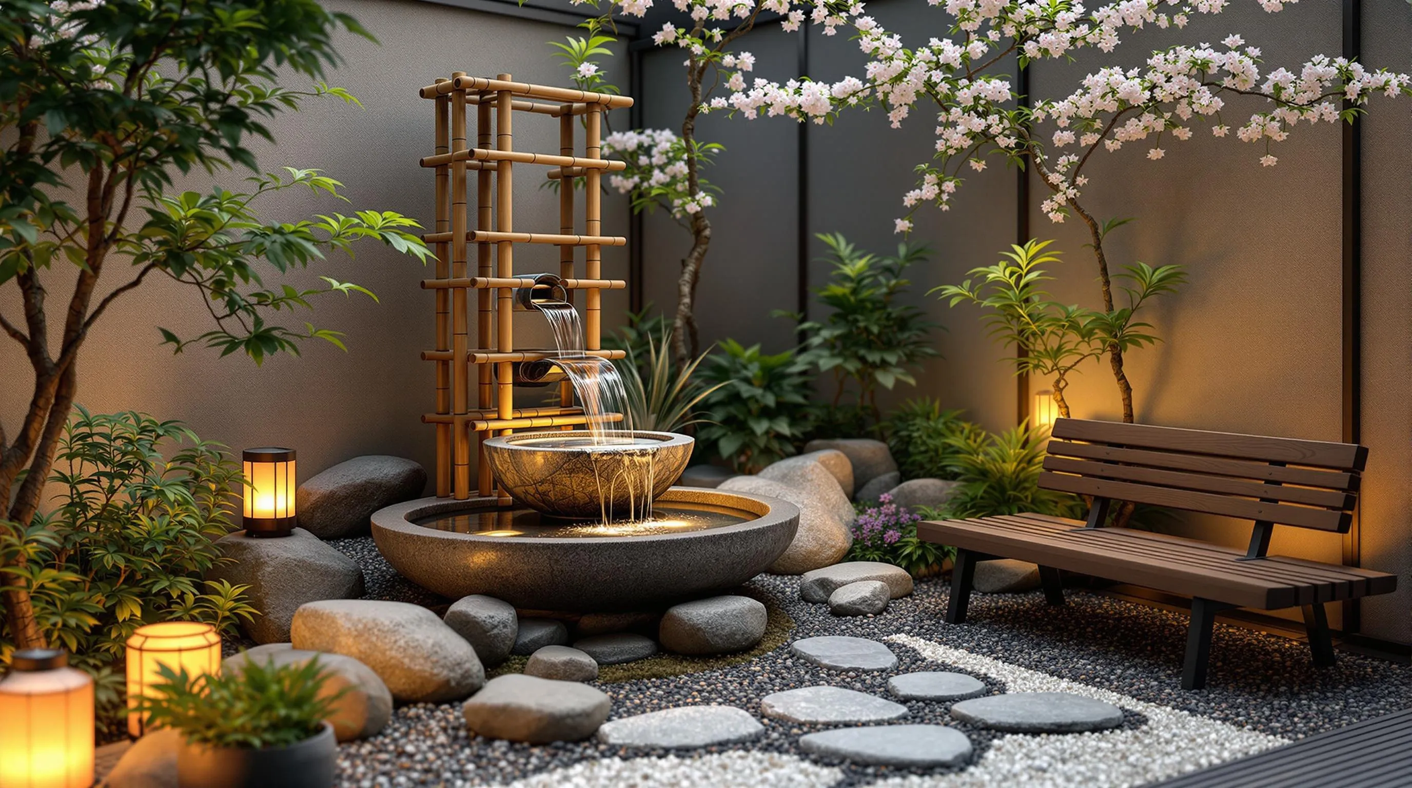 8 small japanese garden ideas