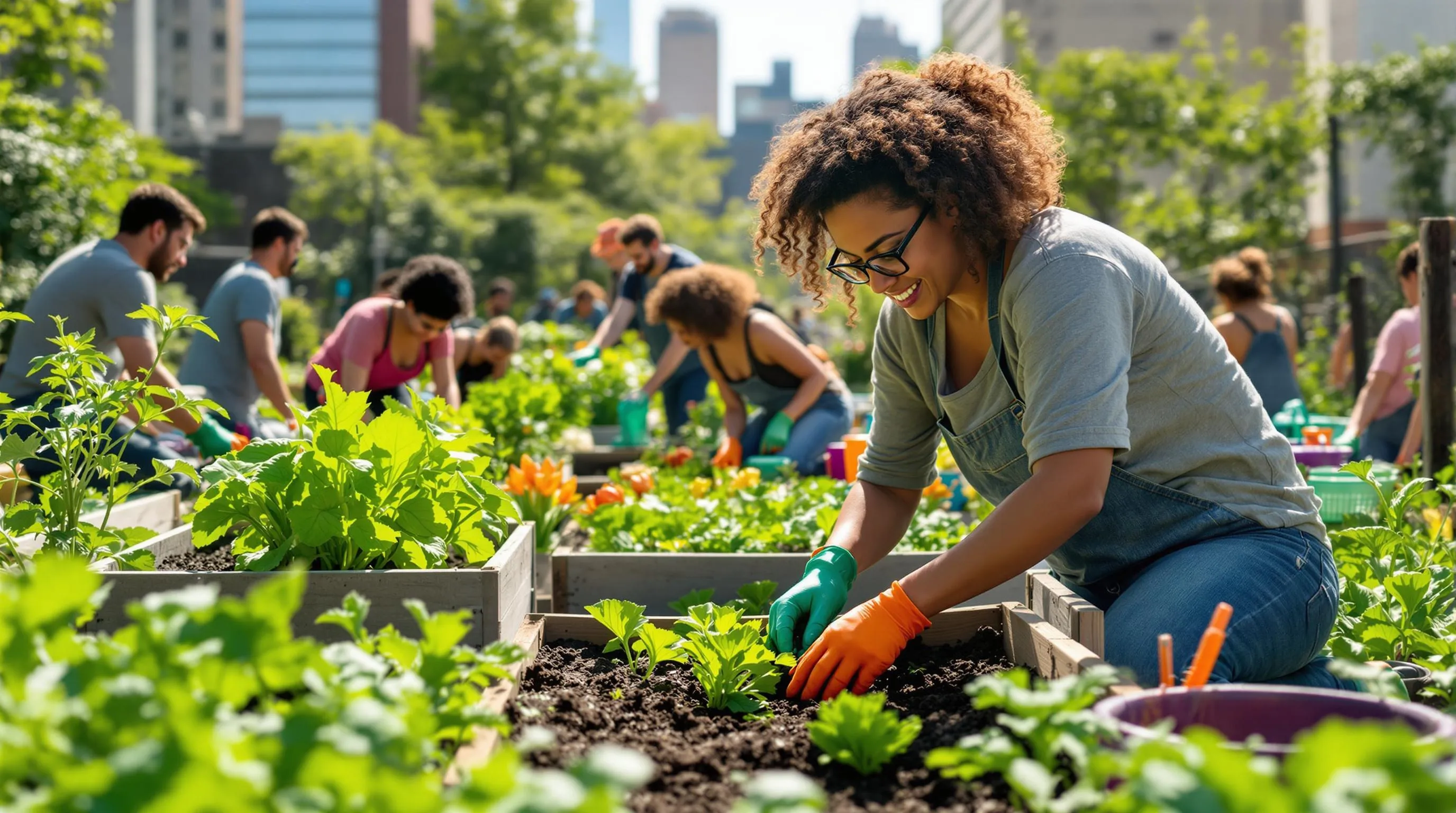 10 Space-Saving Urban Vegetable Garden Ideas for Small City Spaces 10 8 urban vegetable garden ideas