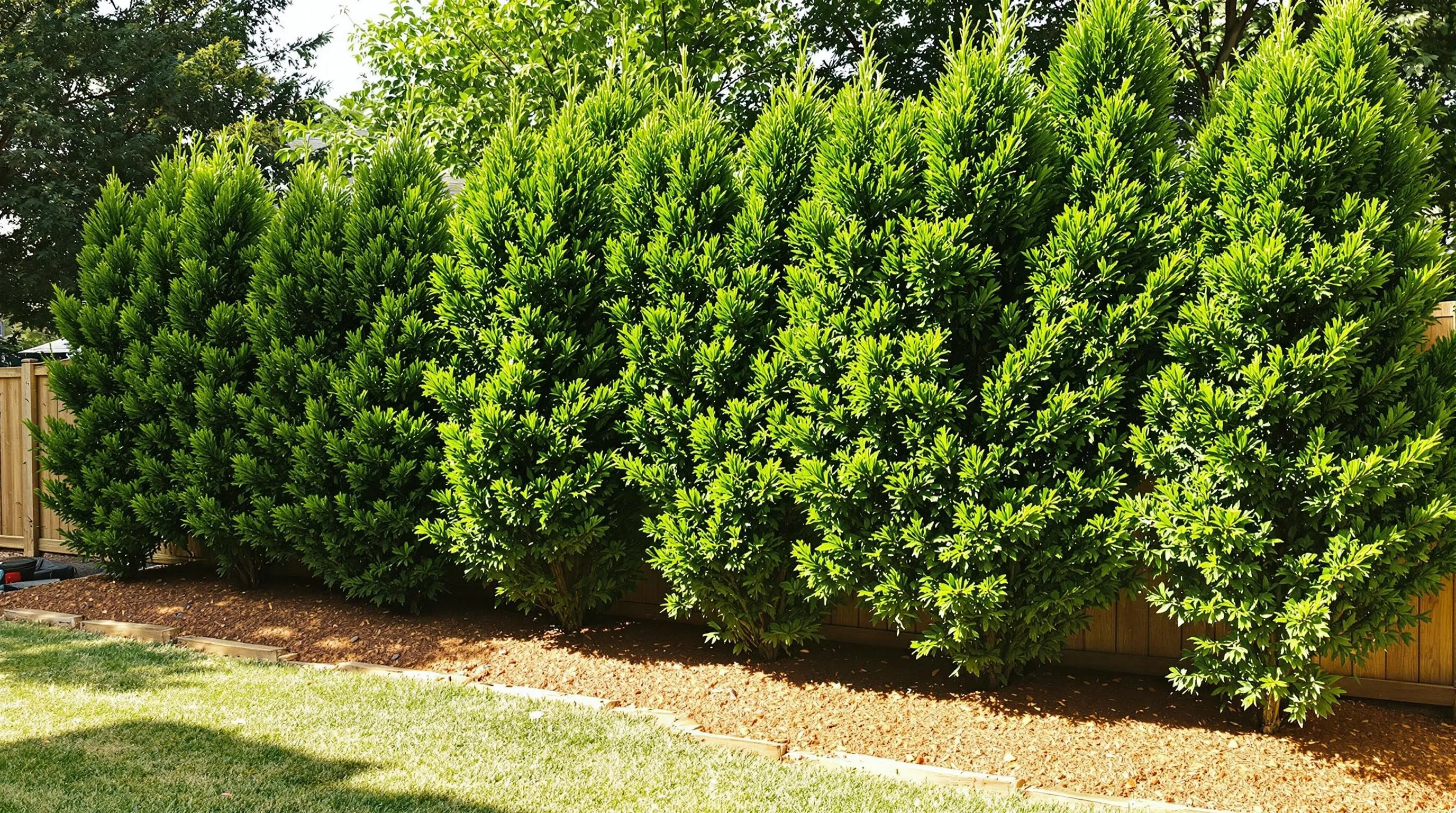 10 Best Fast-Growing Privacy Trees for Your Fence Line: Create Seclusion Quickly 10 9 fast growing privacy trees along fence