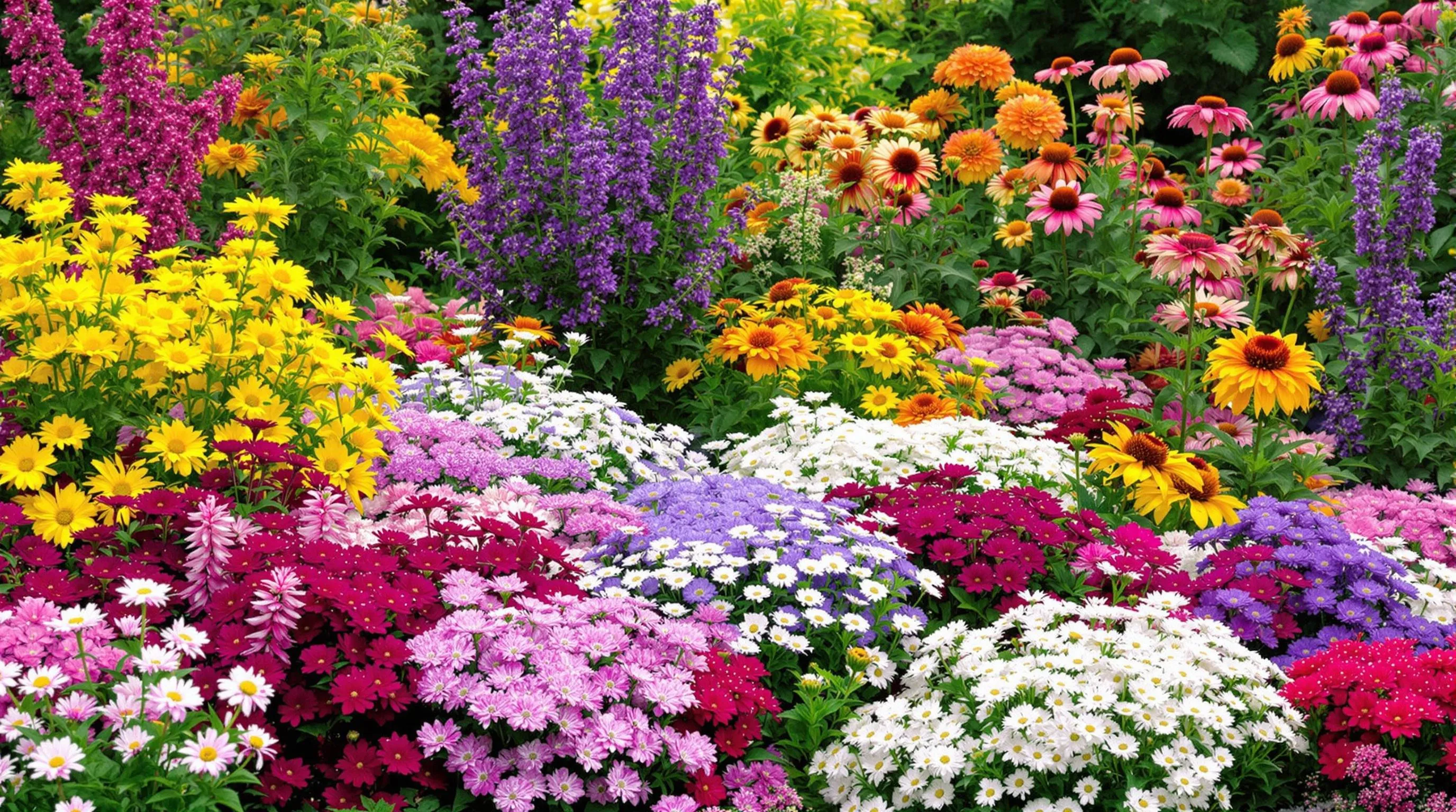9 low growing perennials