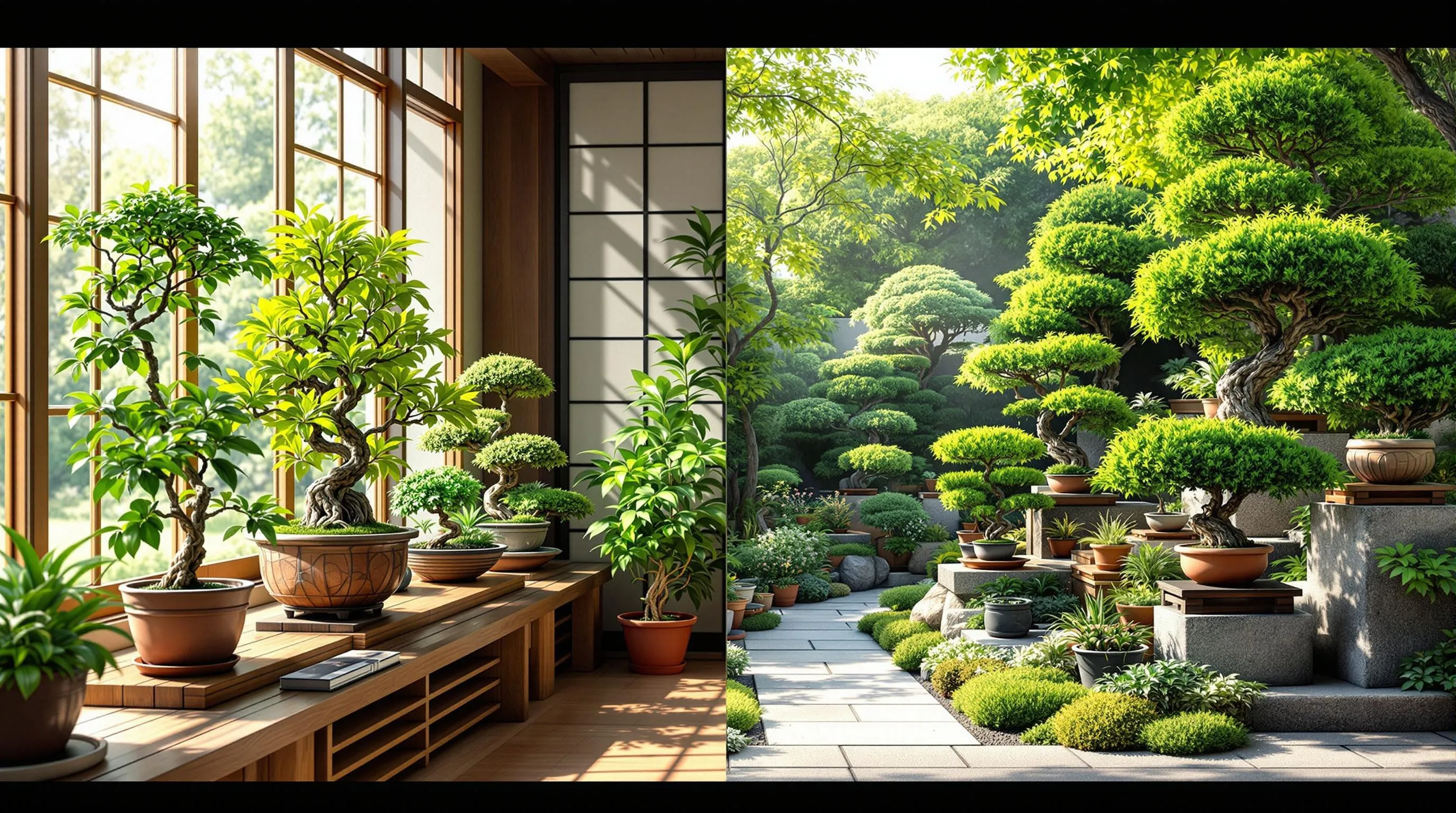 15 Stunning Bonsai Garden Ideas to Transform Your Space into a Miniature Paradise 1 bonsai garden ideas
