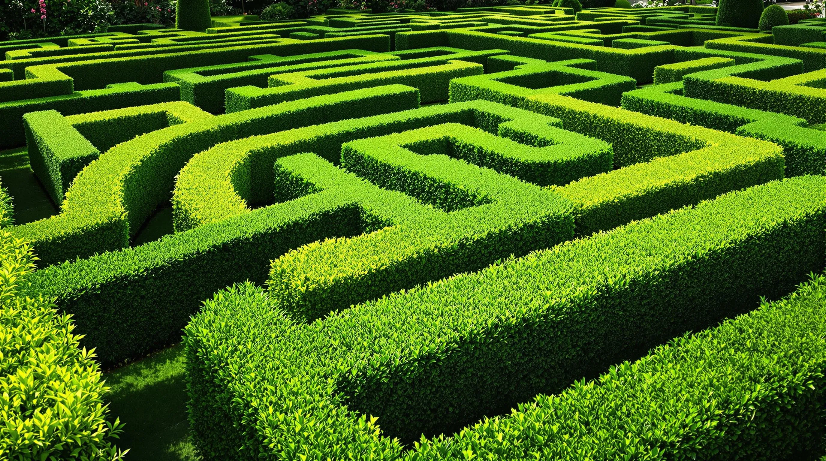 10 Enchanting Botanical Maze Ideas to Transform Your Garden into a Living Wonderland 2 botanical maze ideas 2