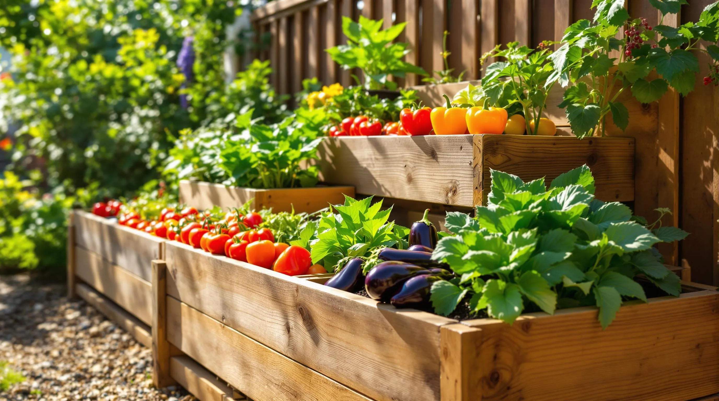 10 Stunning Decorative Vegetable Garden Ideas to Transform Your Backyard 2 decorative vegetable garden ideas