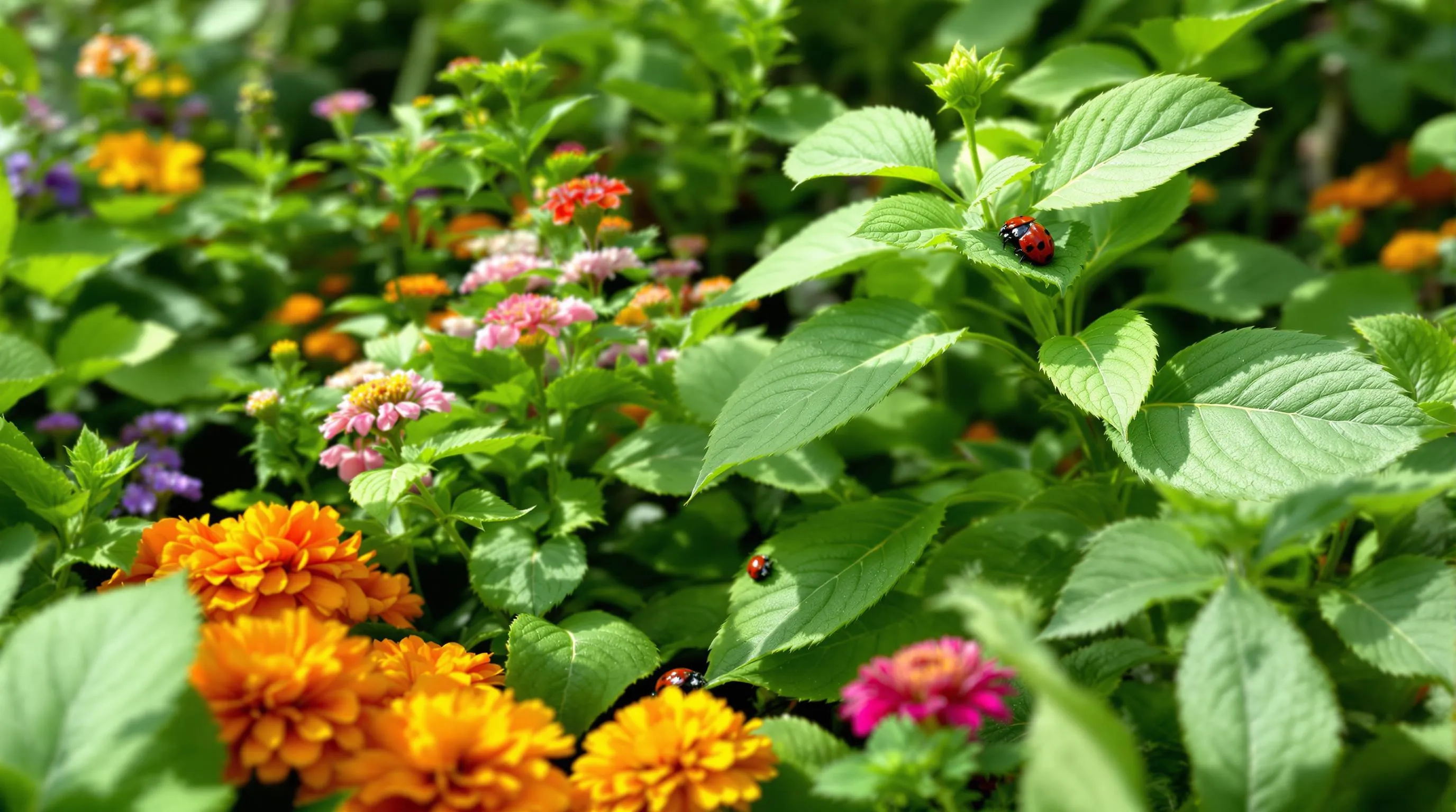 eco friendly garden ideas