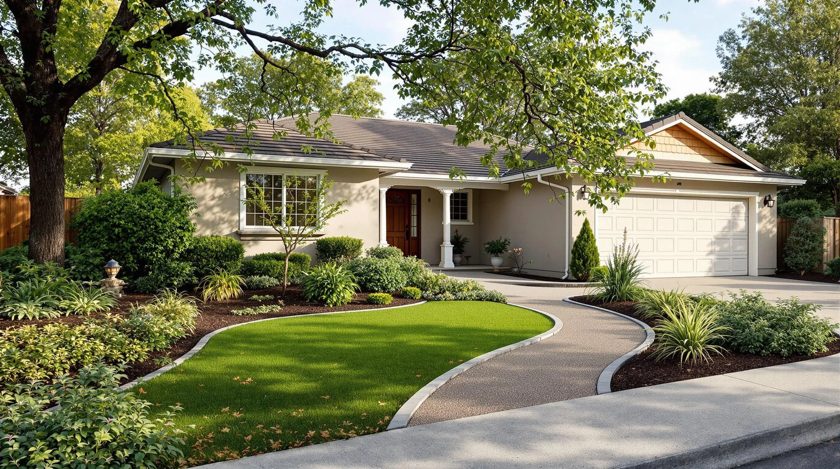 10 Beautiful Fire-Resistant Landscaping Ideas to Protect Your Home | Expert Guide 1 fire resistant landscaping ideas