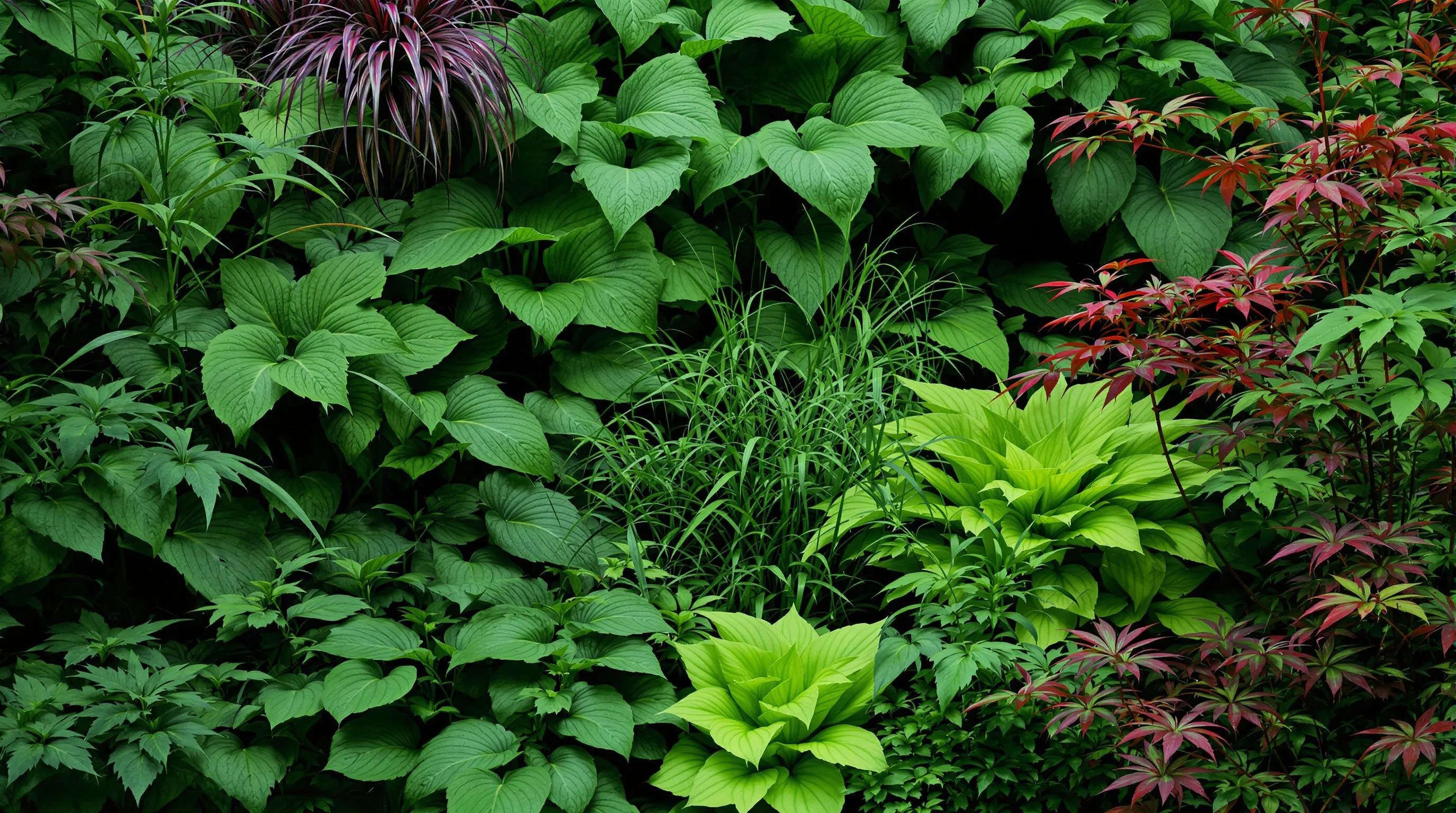 foliage garden ideas