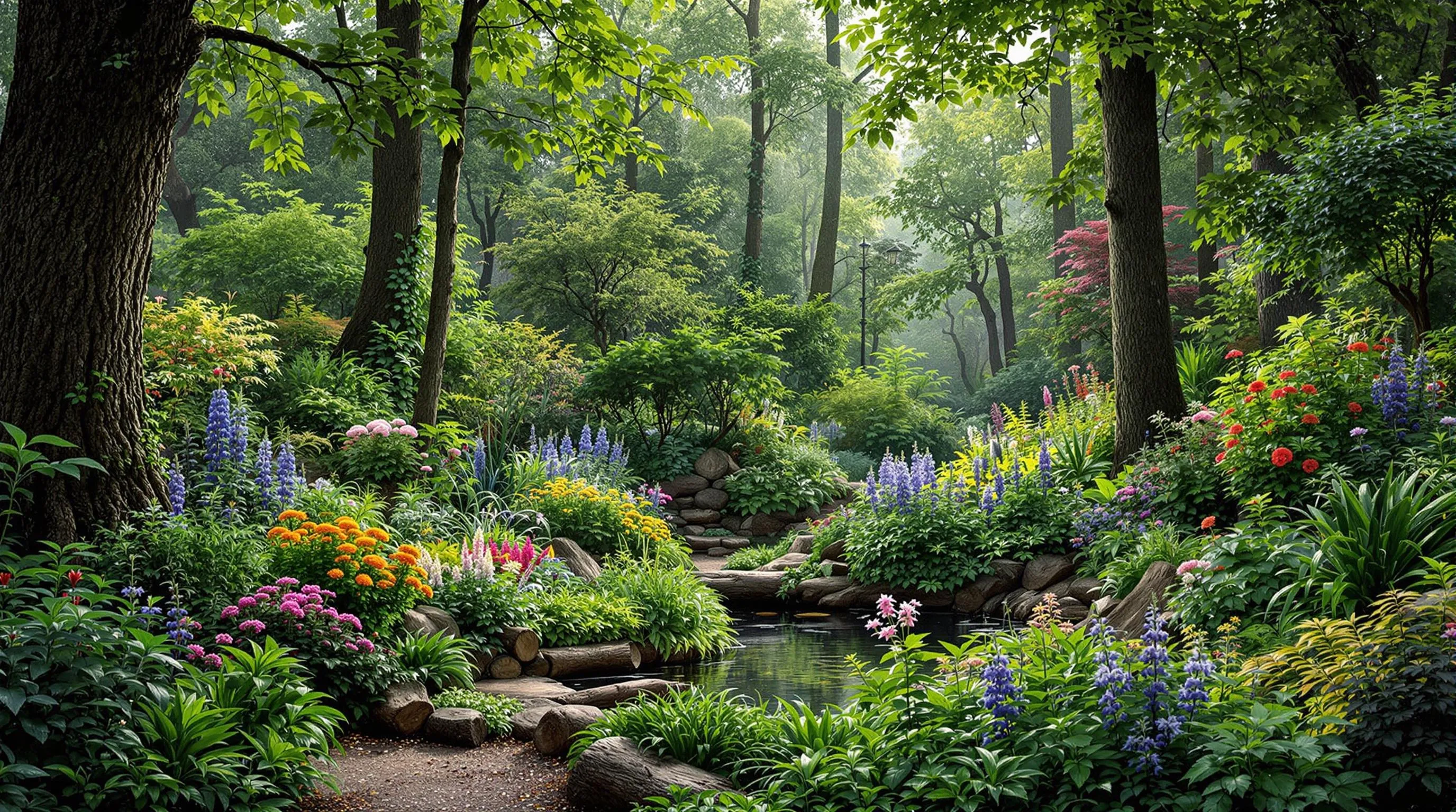 forest garden ideas 2