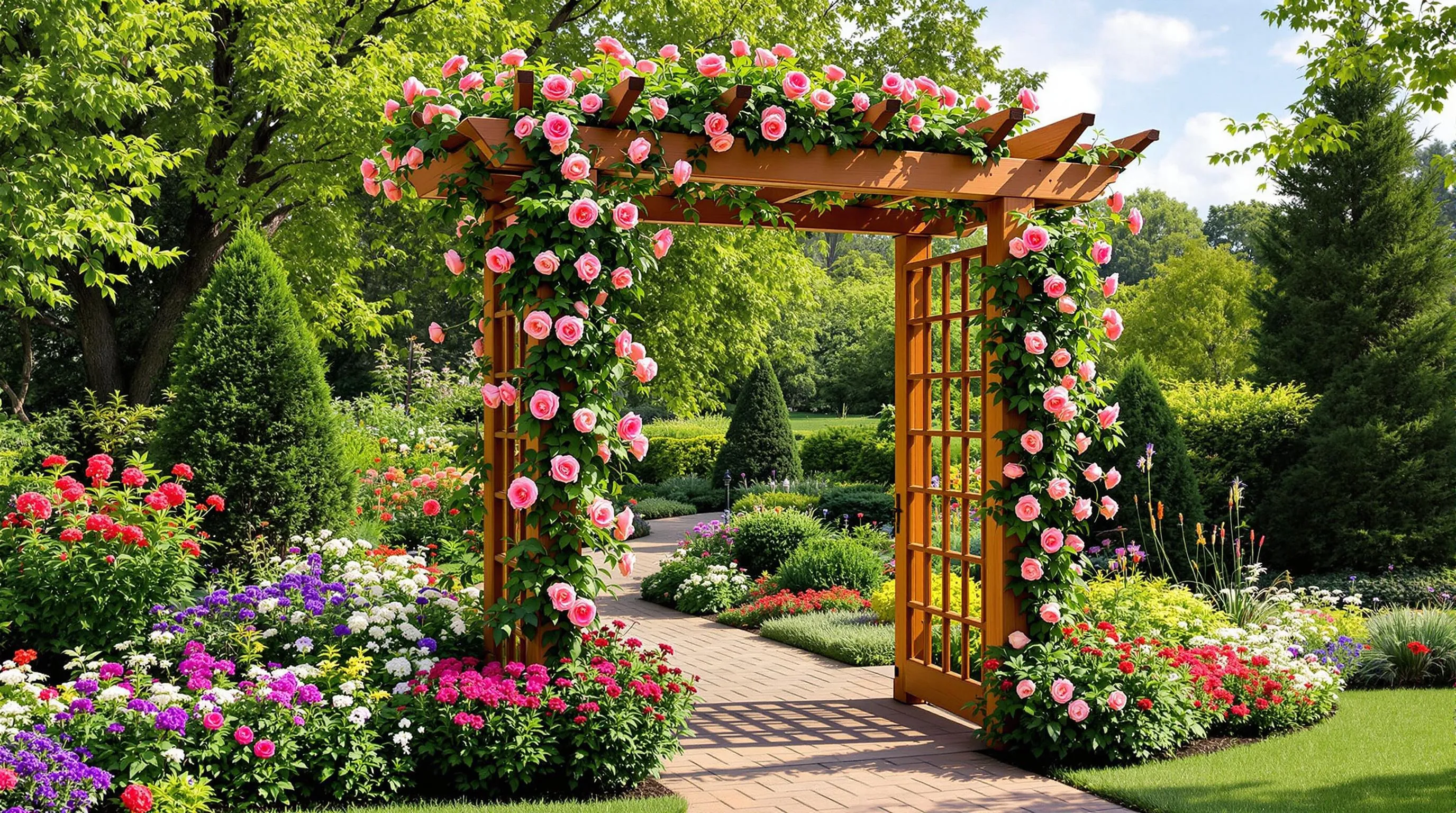 garden arbor ideas