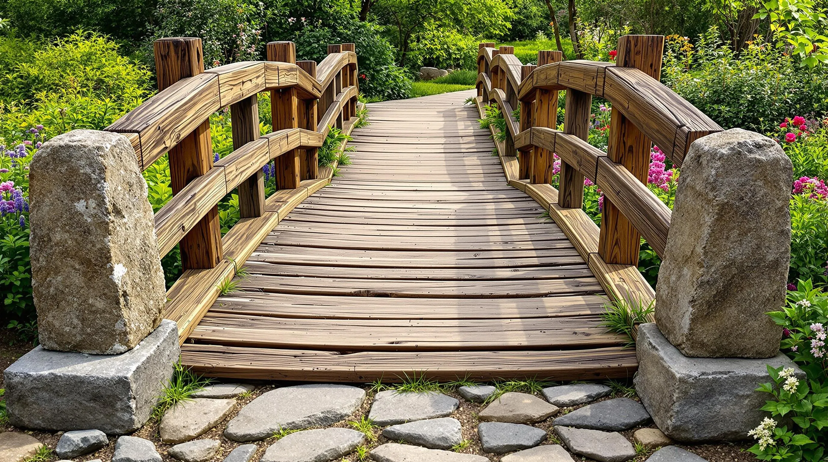 10 Enchanting Garden Bridge Ideas to Transform Your Outdoor Space 1 garden bridge ideas