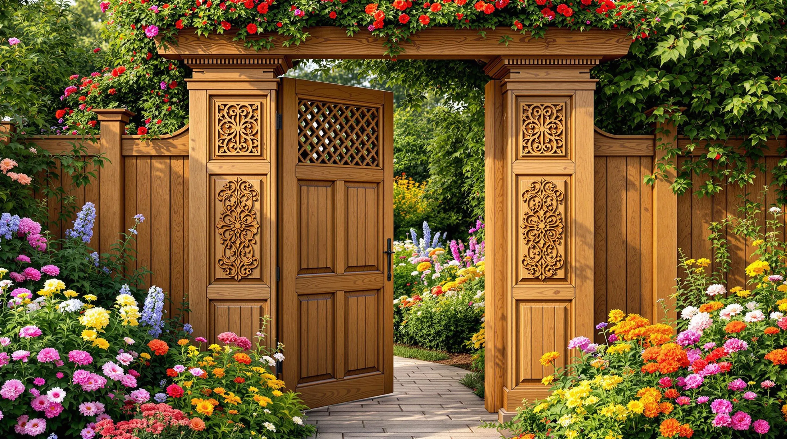 garden gate ideas