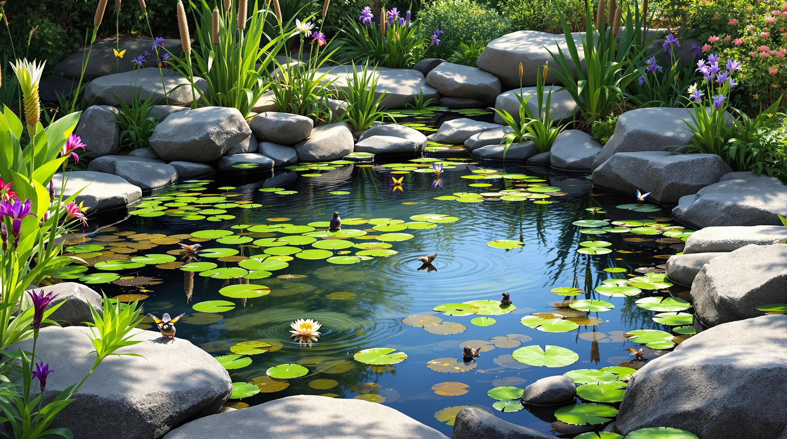 garden pond ideas 2