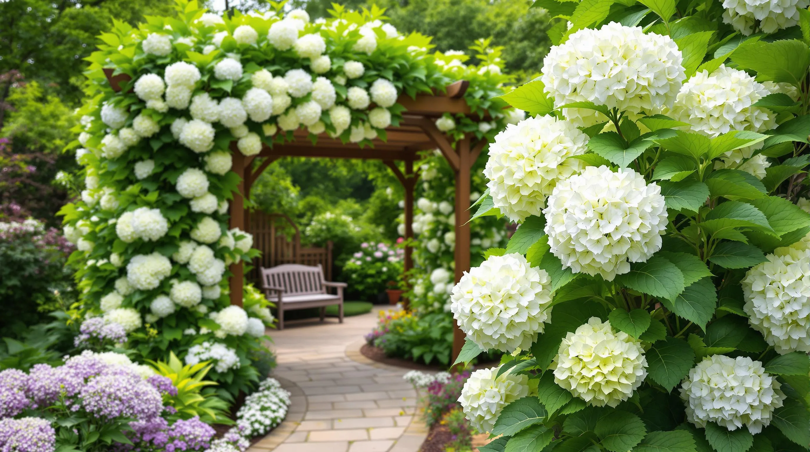 hydrangea landscaping ideas