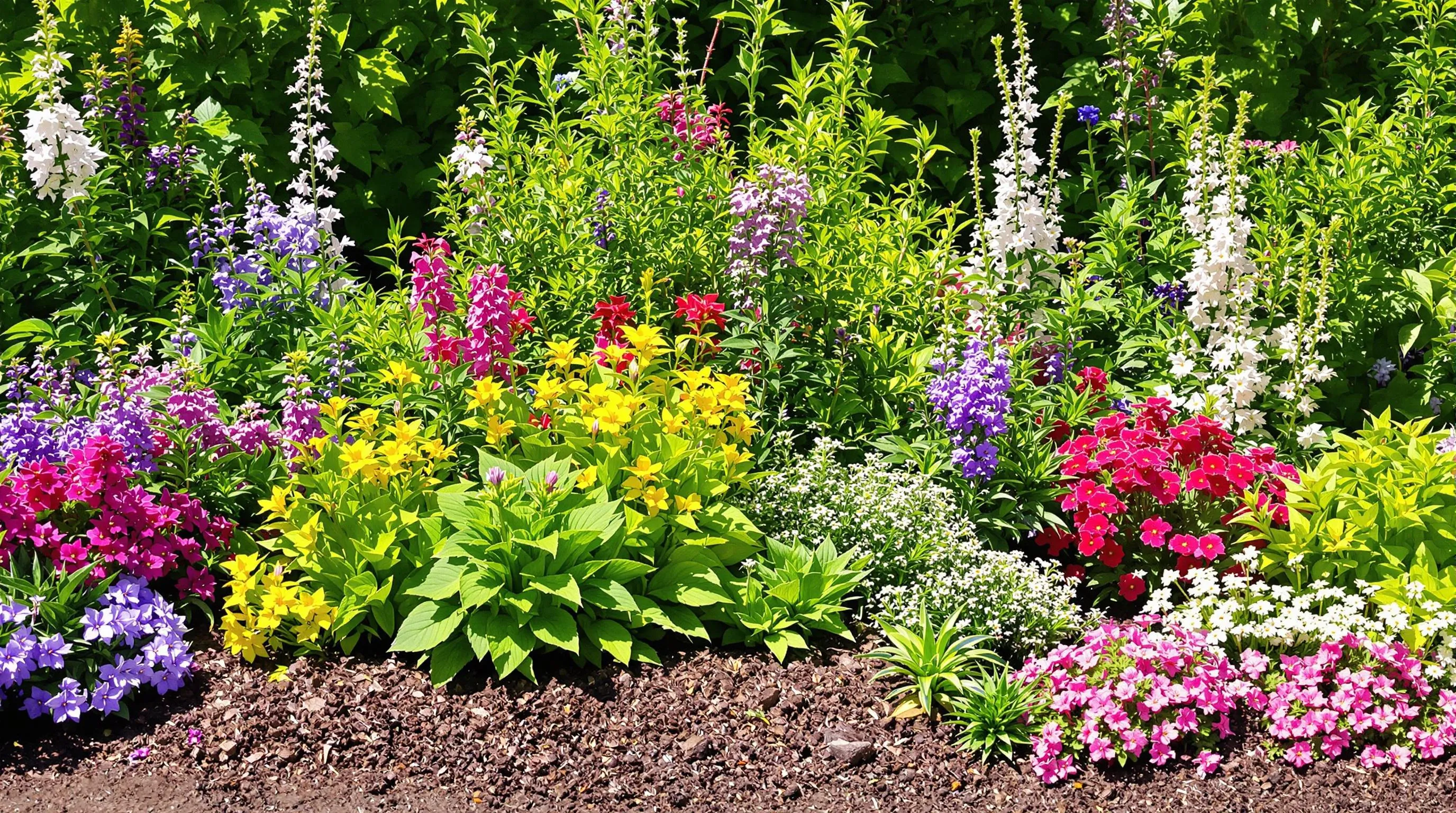 low growing perennials