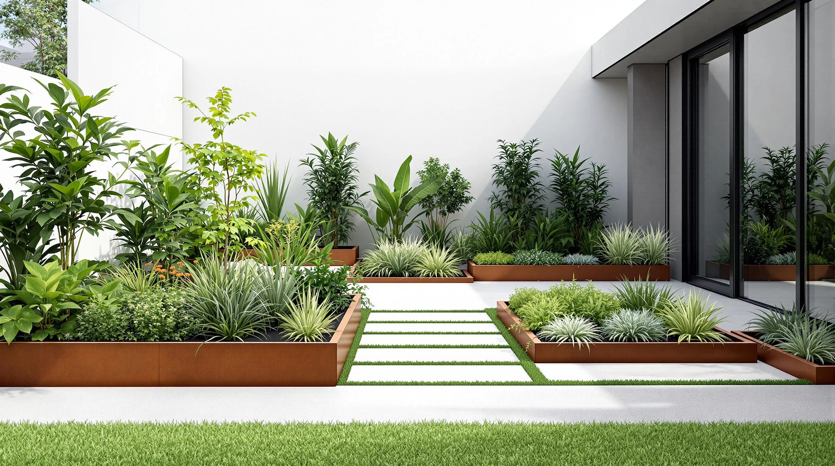 10 Serene Minimalist Garden Ideas to Transform Your Outdoor Space with Less 2 minimalist garden ideas