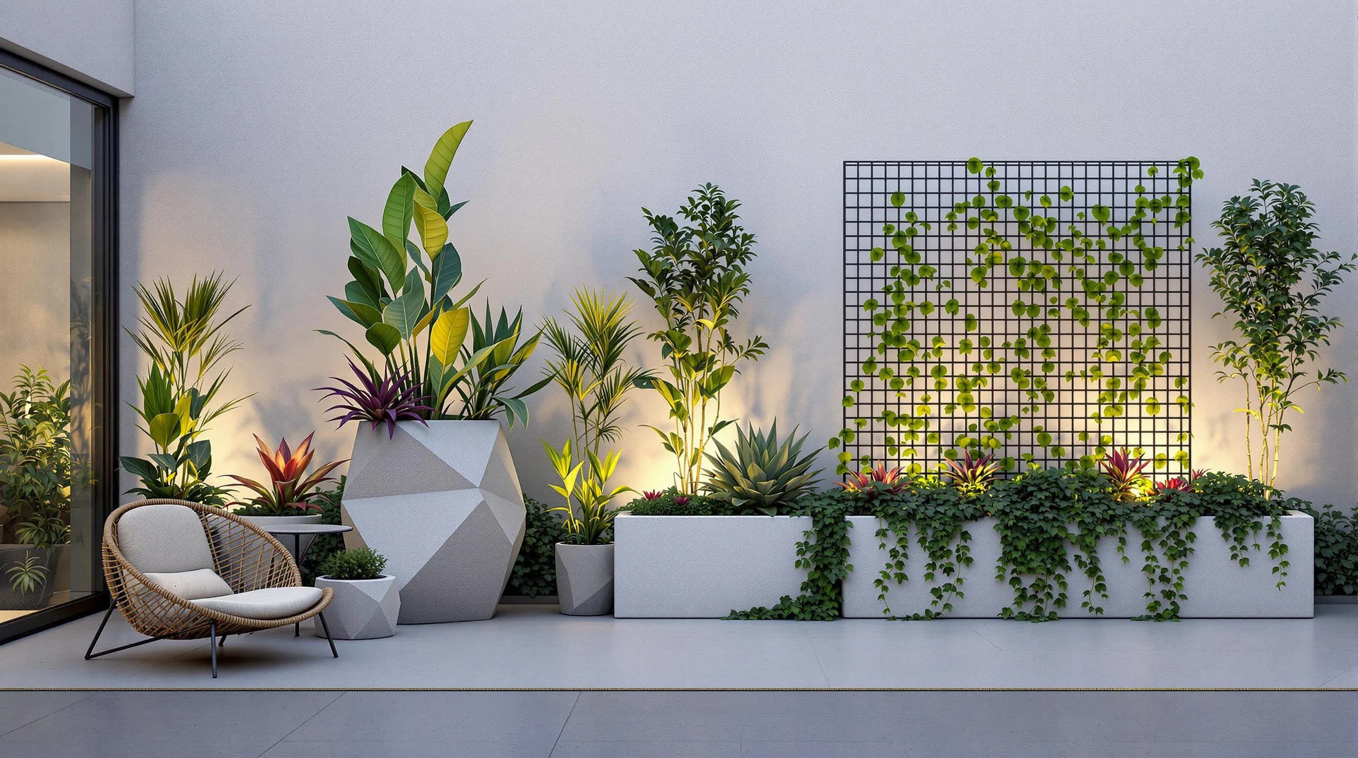 10 Stunning Modern Garden Ideas to Transform Your Outdoor Space 1 modern garden ideas