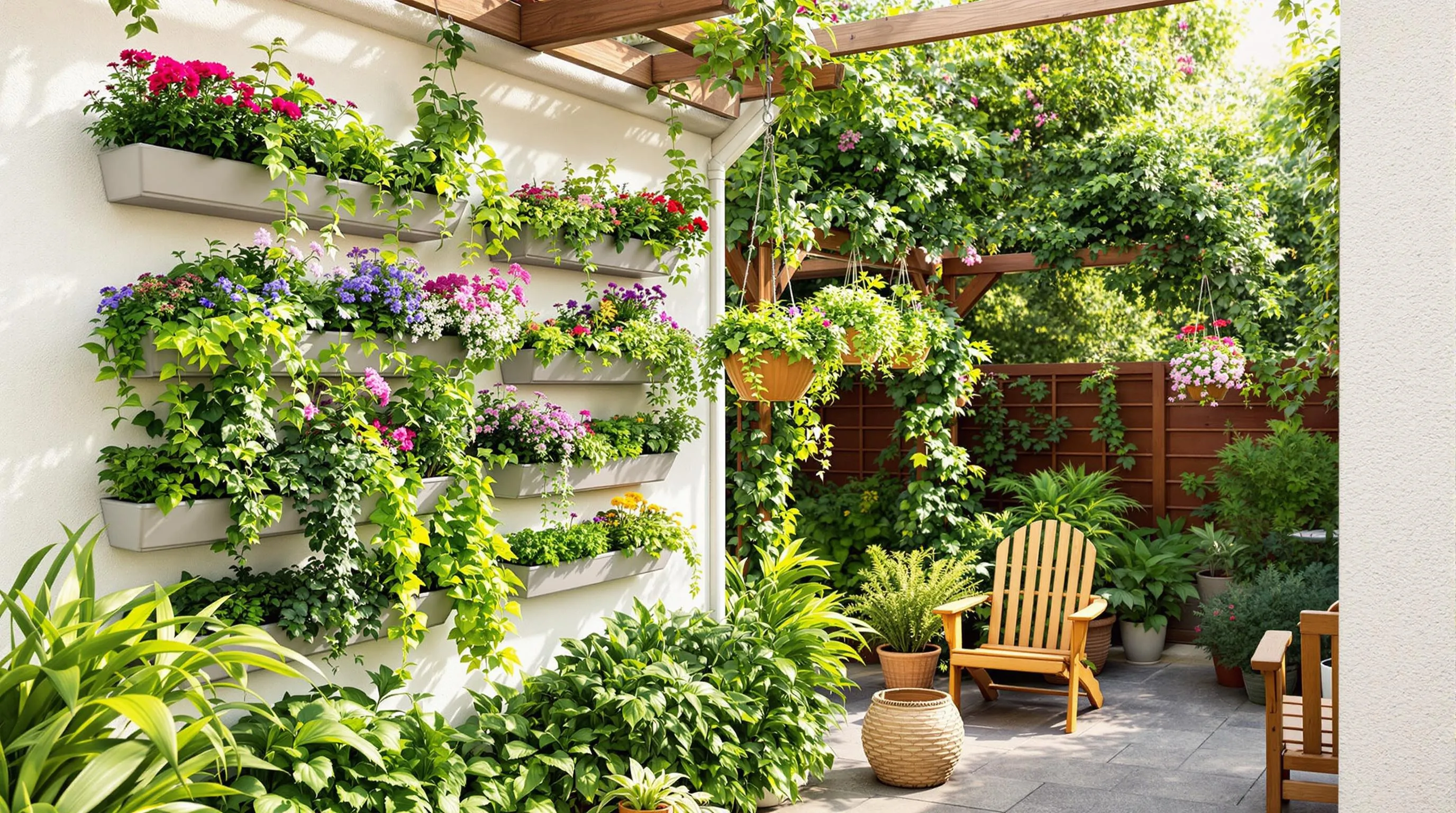 patio garden ideas