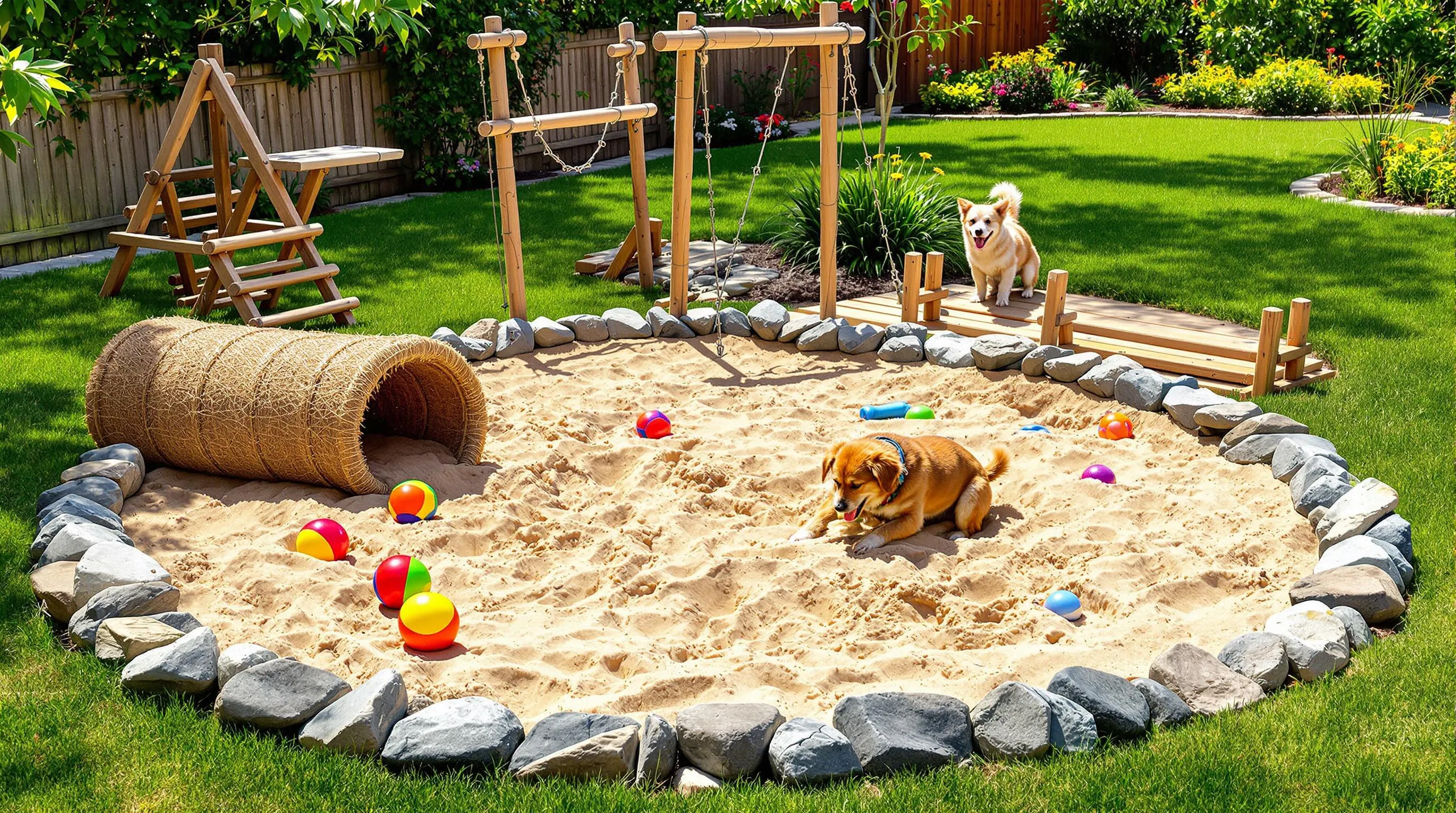 10 Brilliant Pet-Friendly Garden Ideas That Keep Your Furry Friends Safe & Happy 1 pet friendly garden ideas