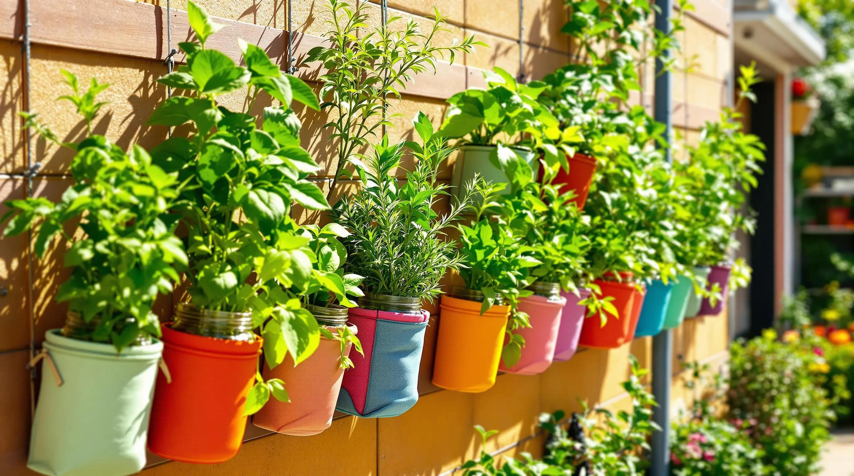 small organic garden ideas