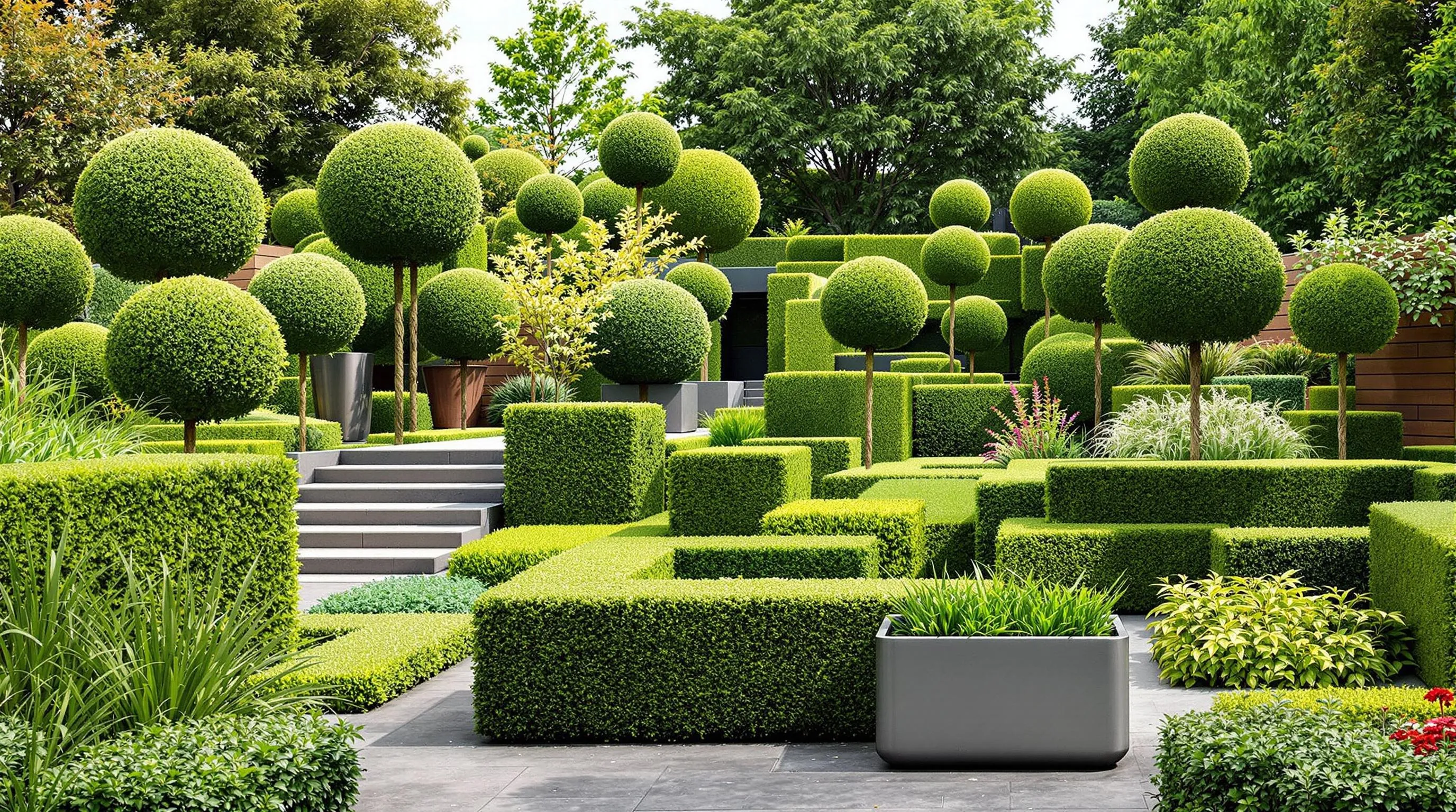 topiary garden ideas 2