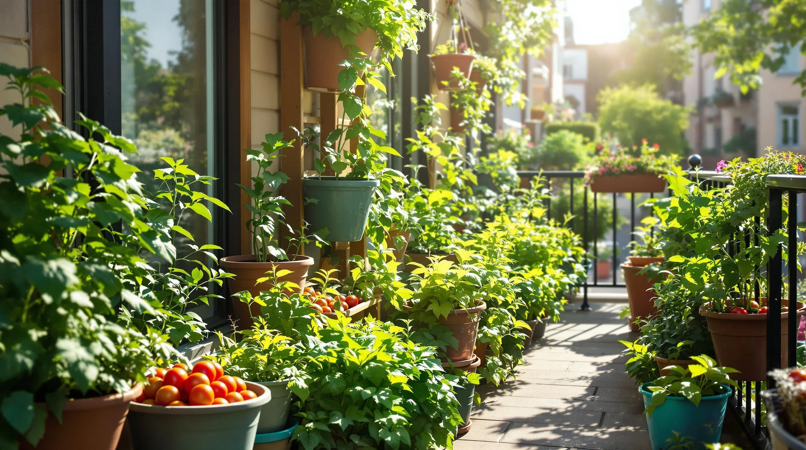 10 Space-Saving Urban Vegetable Garden Ideas for Small City Spaces 2 urban vegetable garden ideas