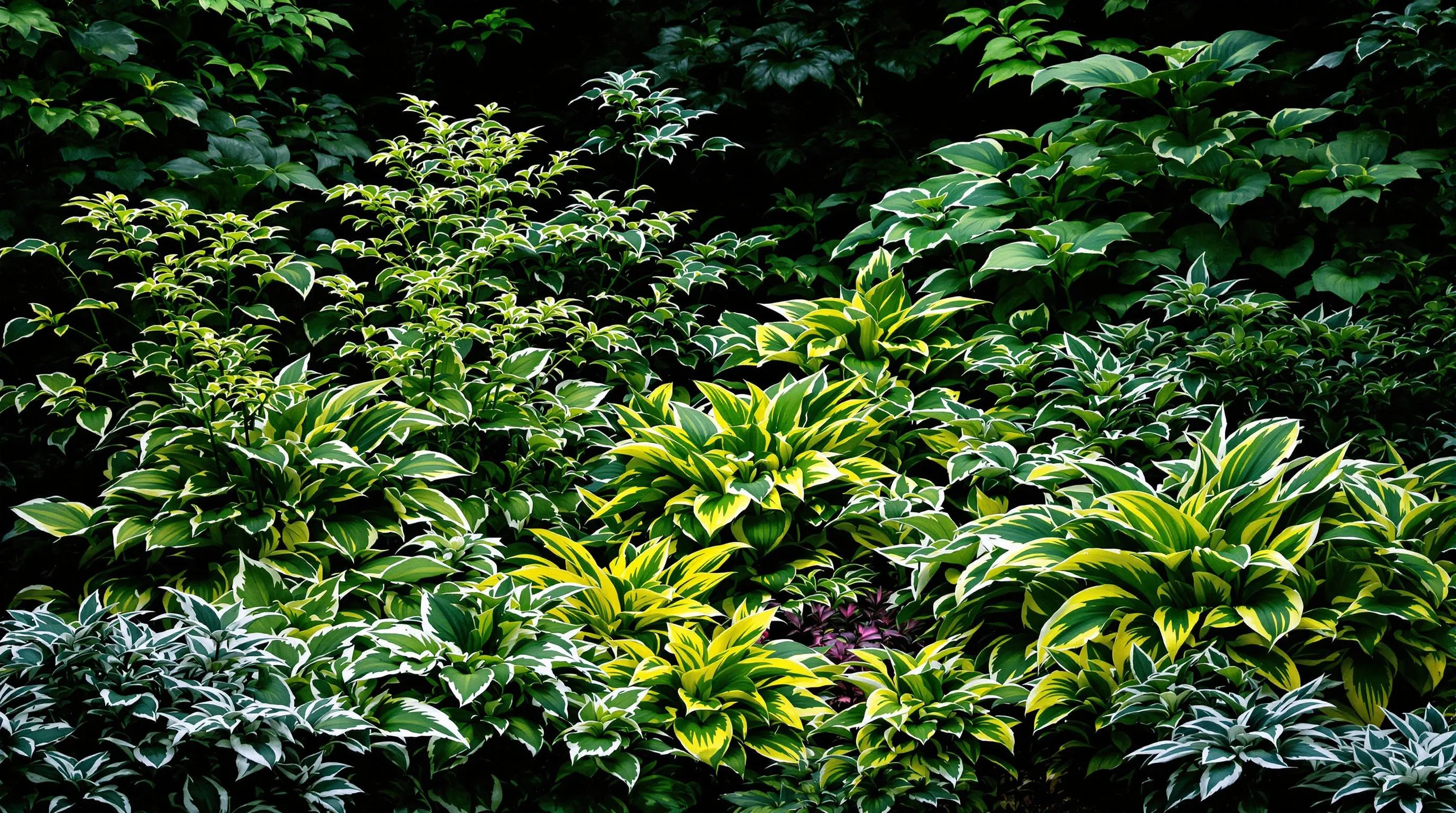 vibrant shade garden ideas 2