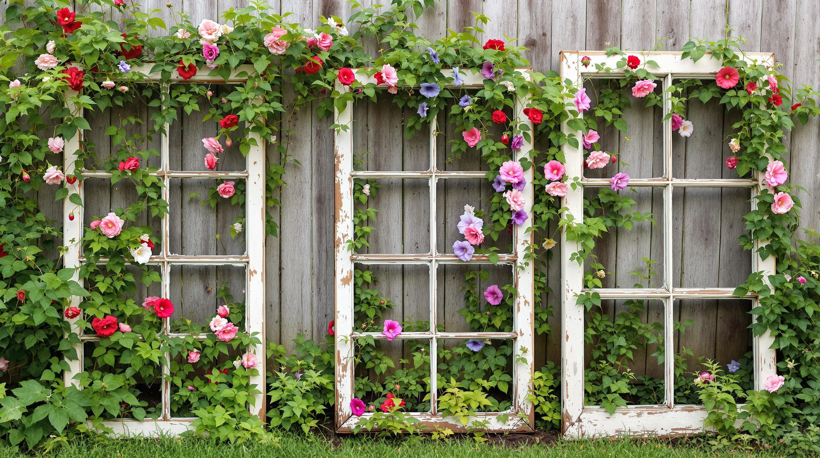 vintage garden decor ideas