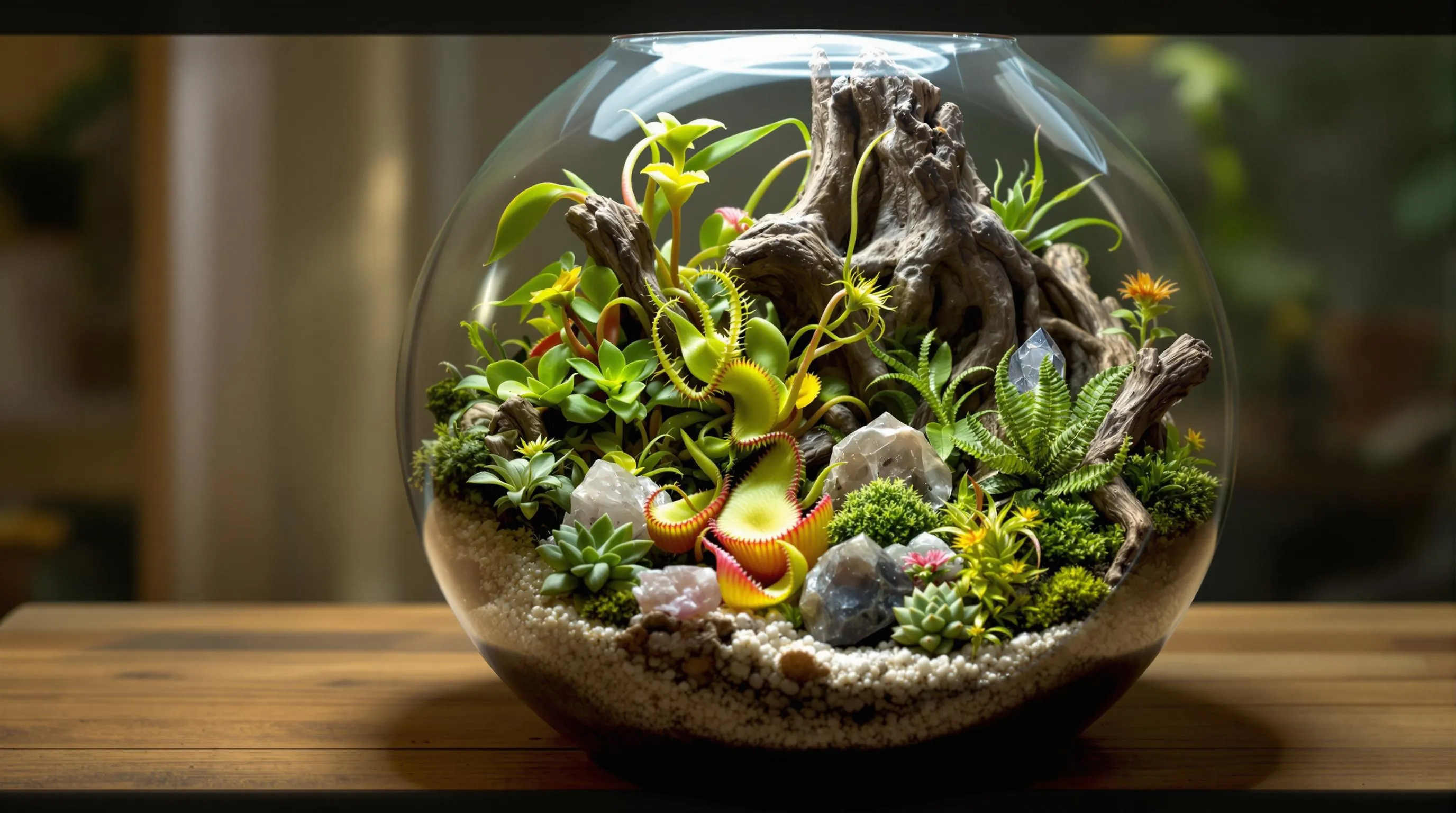 10 Stunning Carnivorous Plant Terrarium Ideas for Your Home 2 1 carnivorous plant terrarium ideas