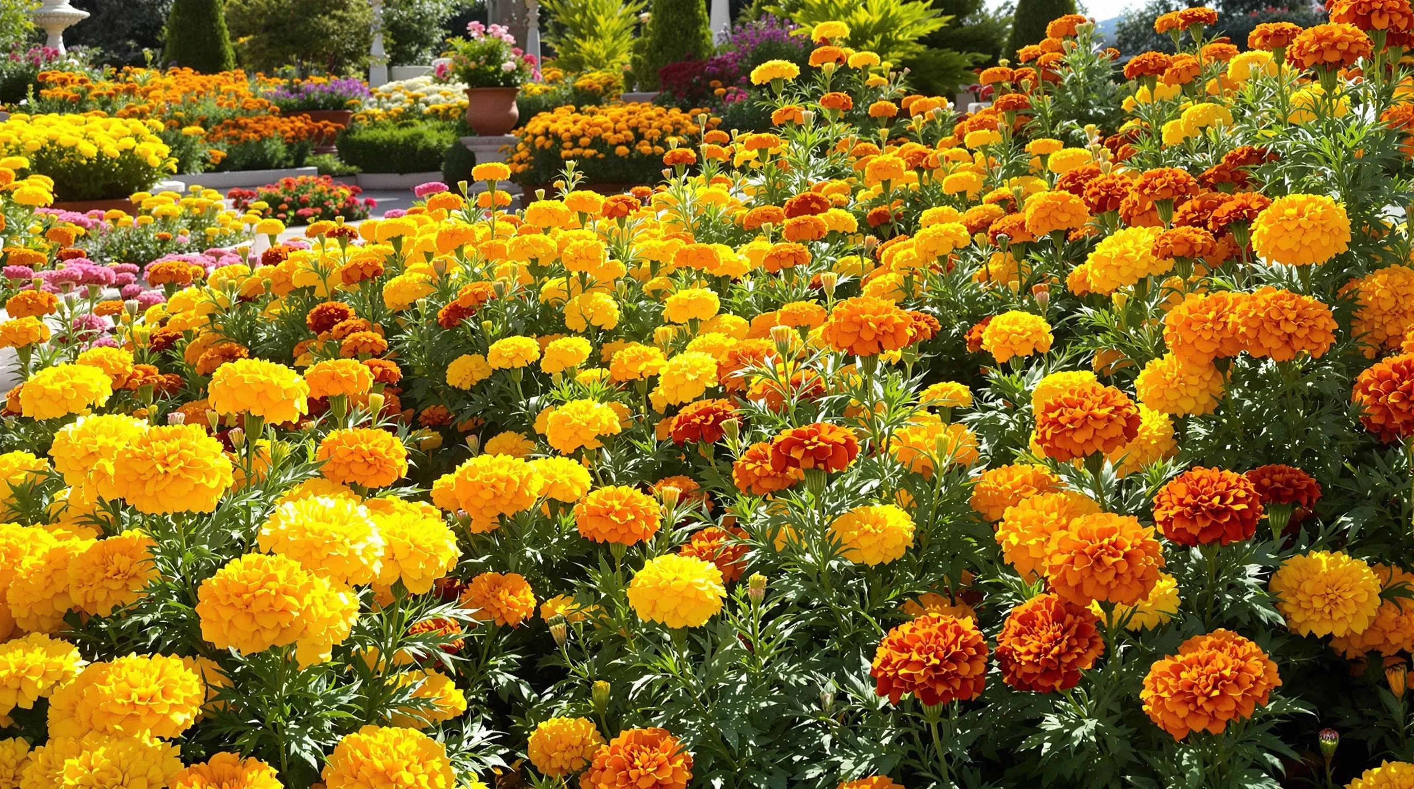 1 colorful annuals to plant for nonstop blooms