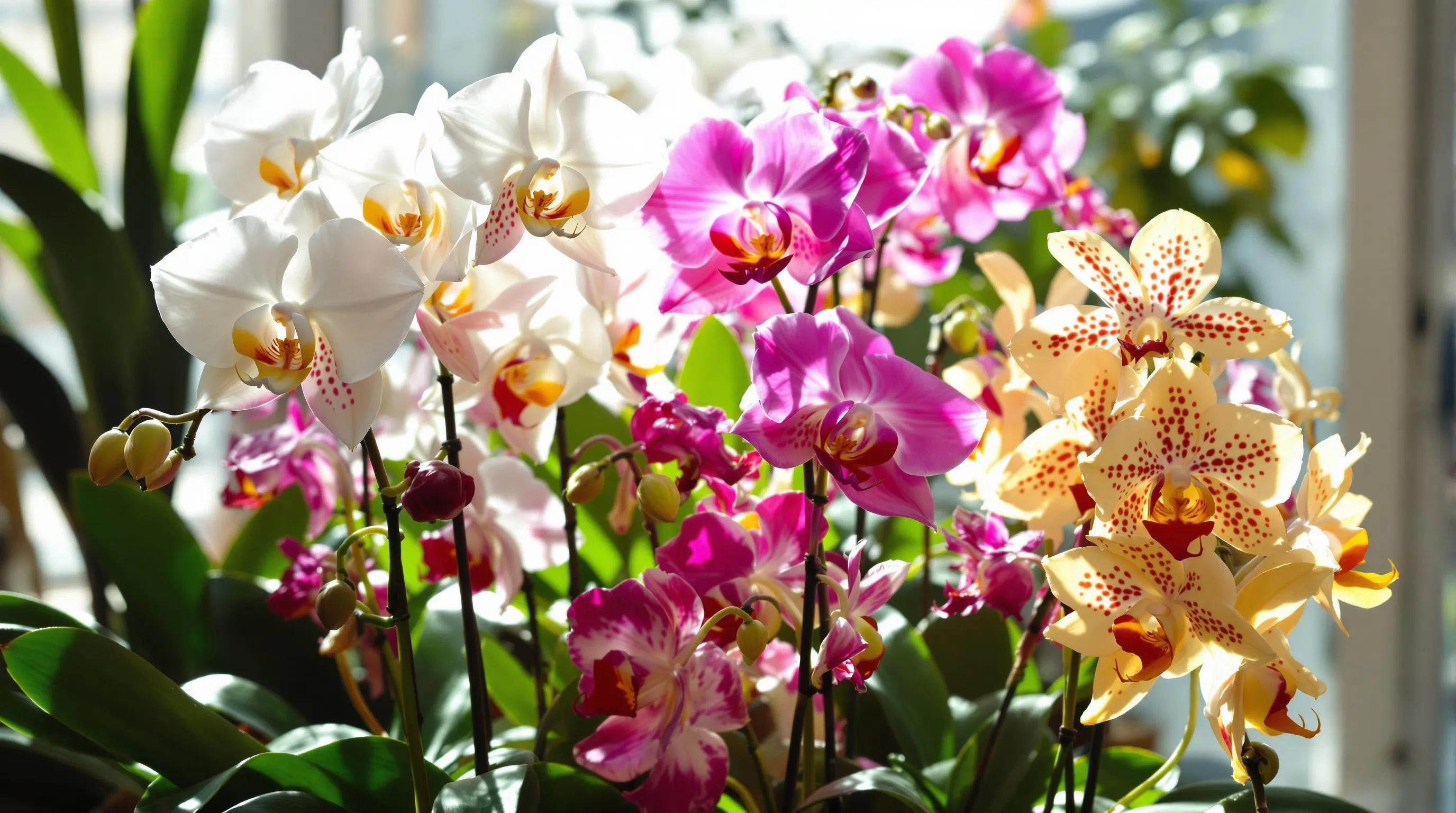 1 exotic orchid varieties to grow indoors
