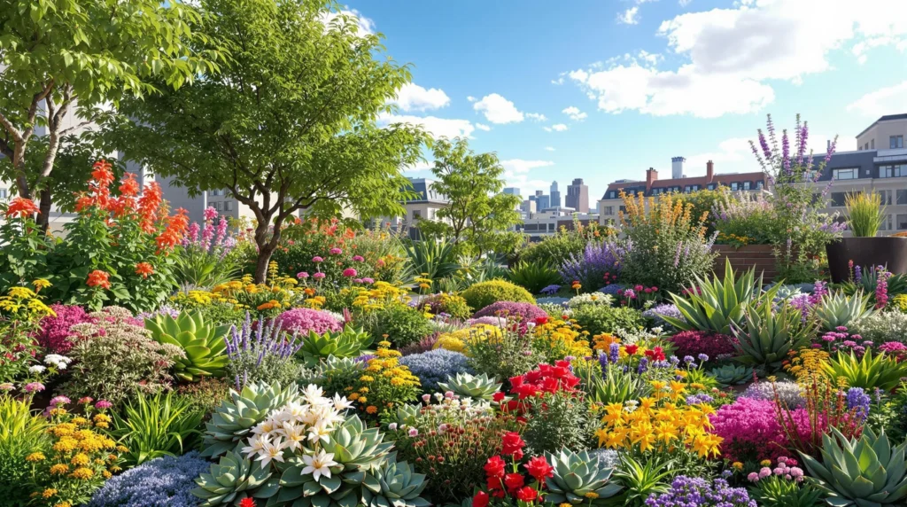 1 green roof ideas