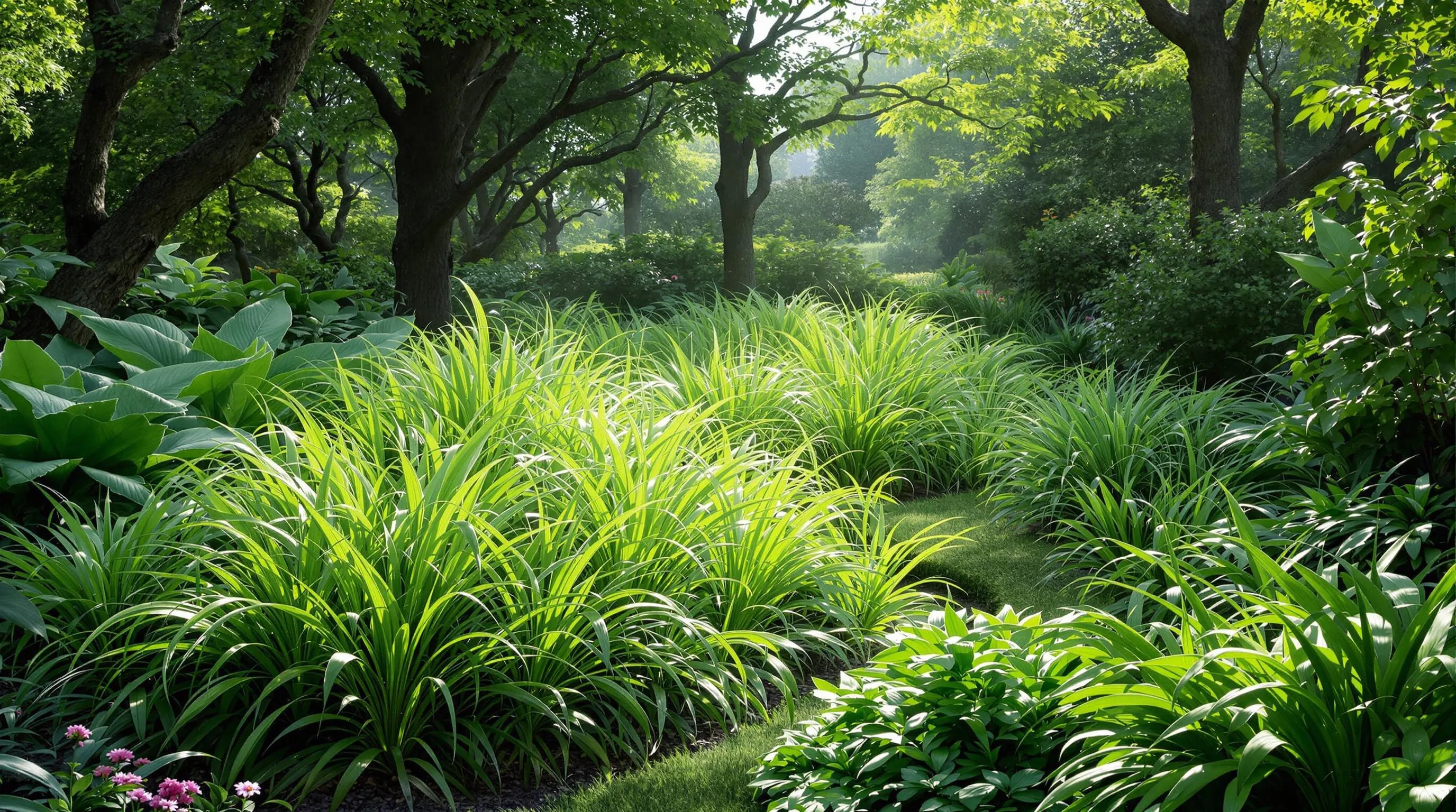 1 ornamental grasses for shade