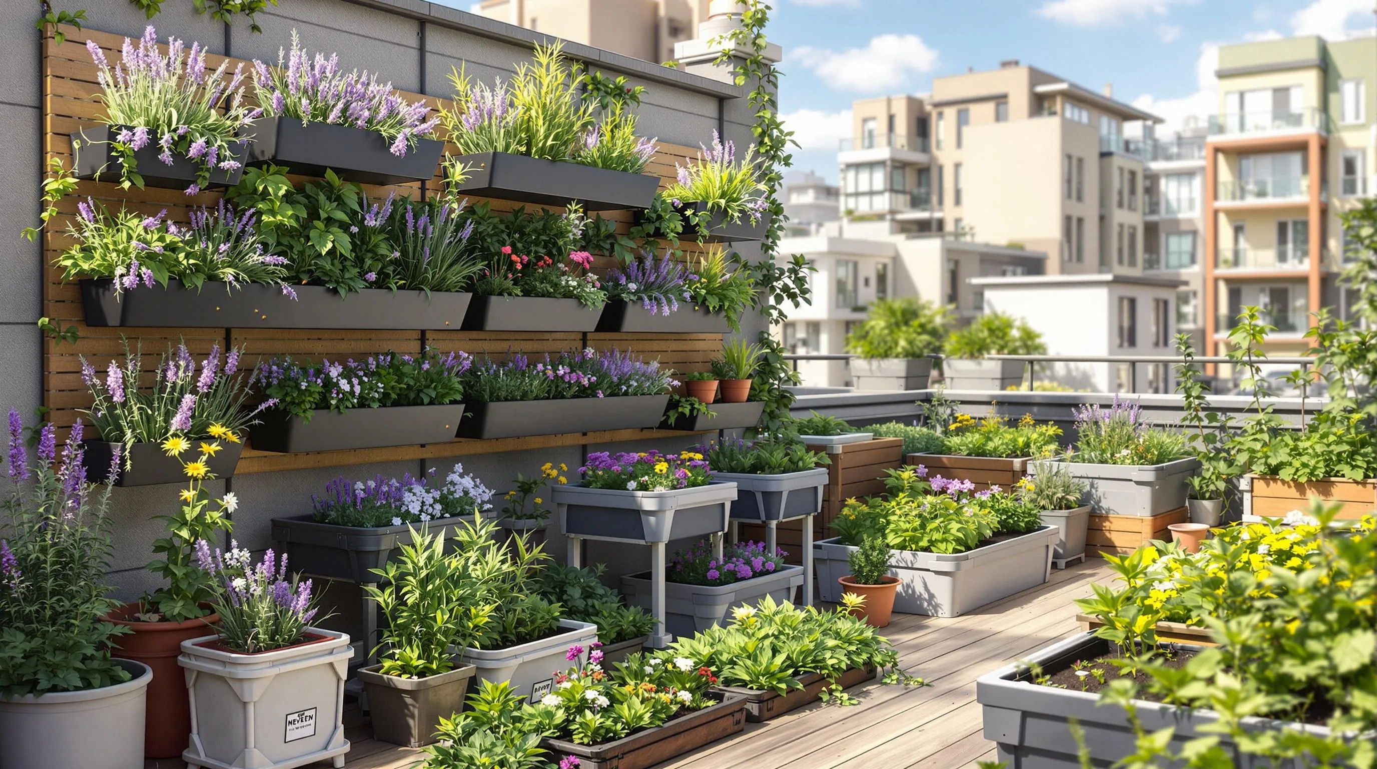 10 Urban Rooftop Beekeeping Garden Ideas for Sustainable City Living 2 1 rooftop beekeeping garden ideas 2