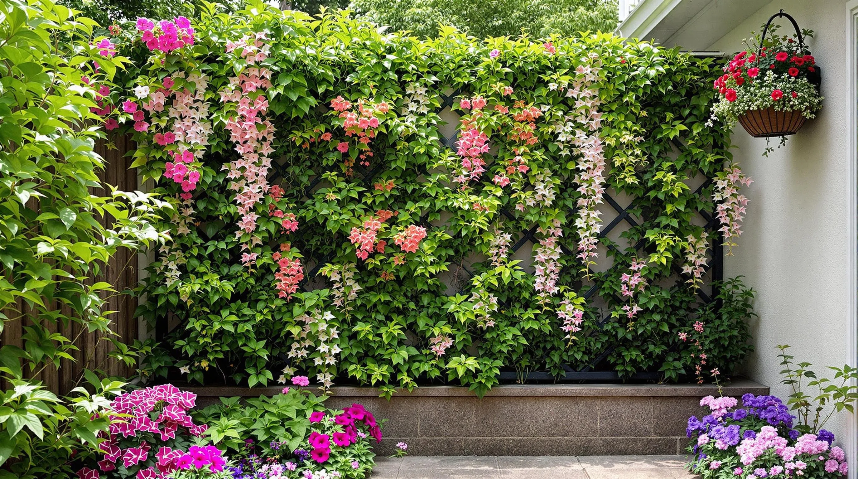 1 side of house landscaping ideas