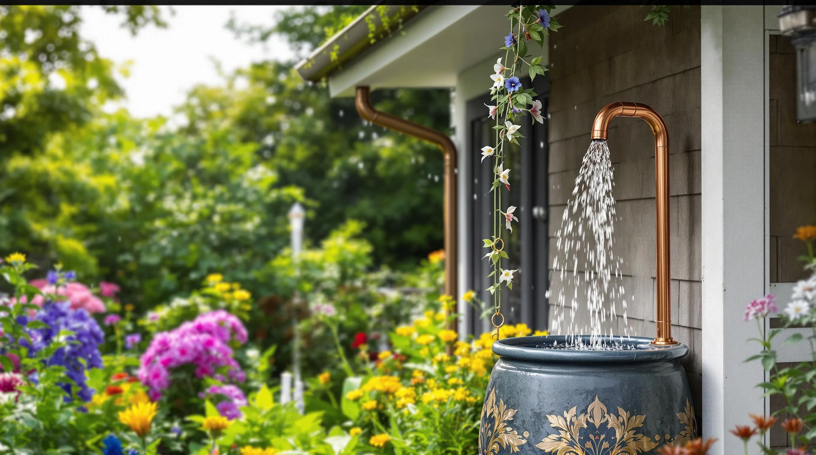 10 Smart Ways to Collect Rainwater for a Sustainable Home and Garden | Expert Guide 2 1 smart ways to collect rainwater