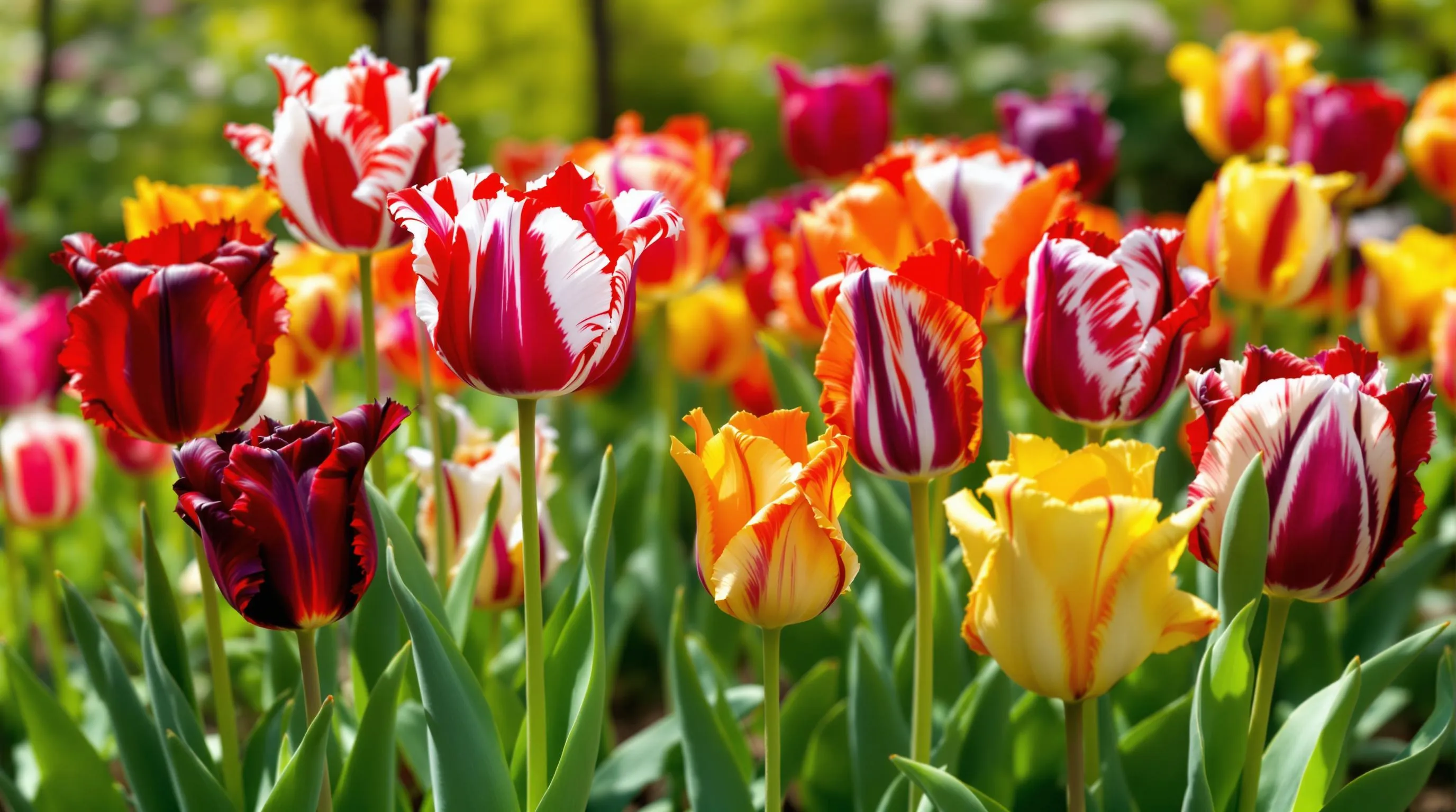 1 tulip varieties