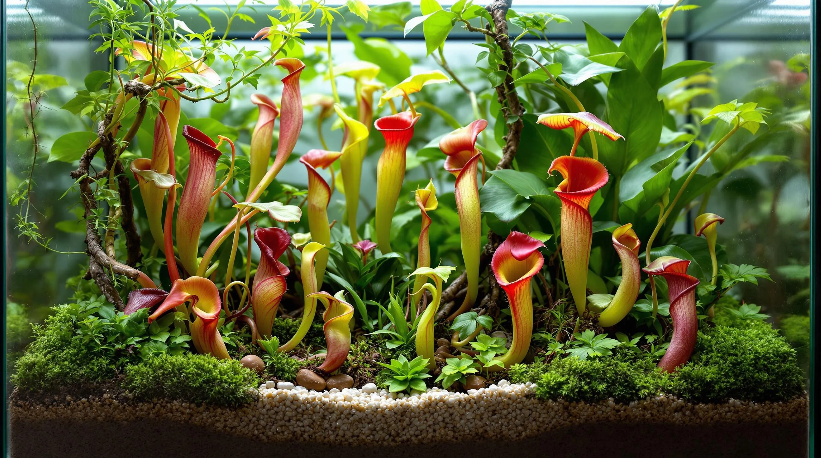 10 Stunning Carnivorous Plant Terrarium Ideas for Your Home 3 2 carnivorous plant terrarium ideas