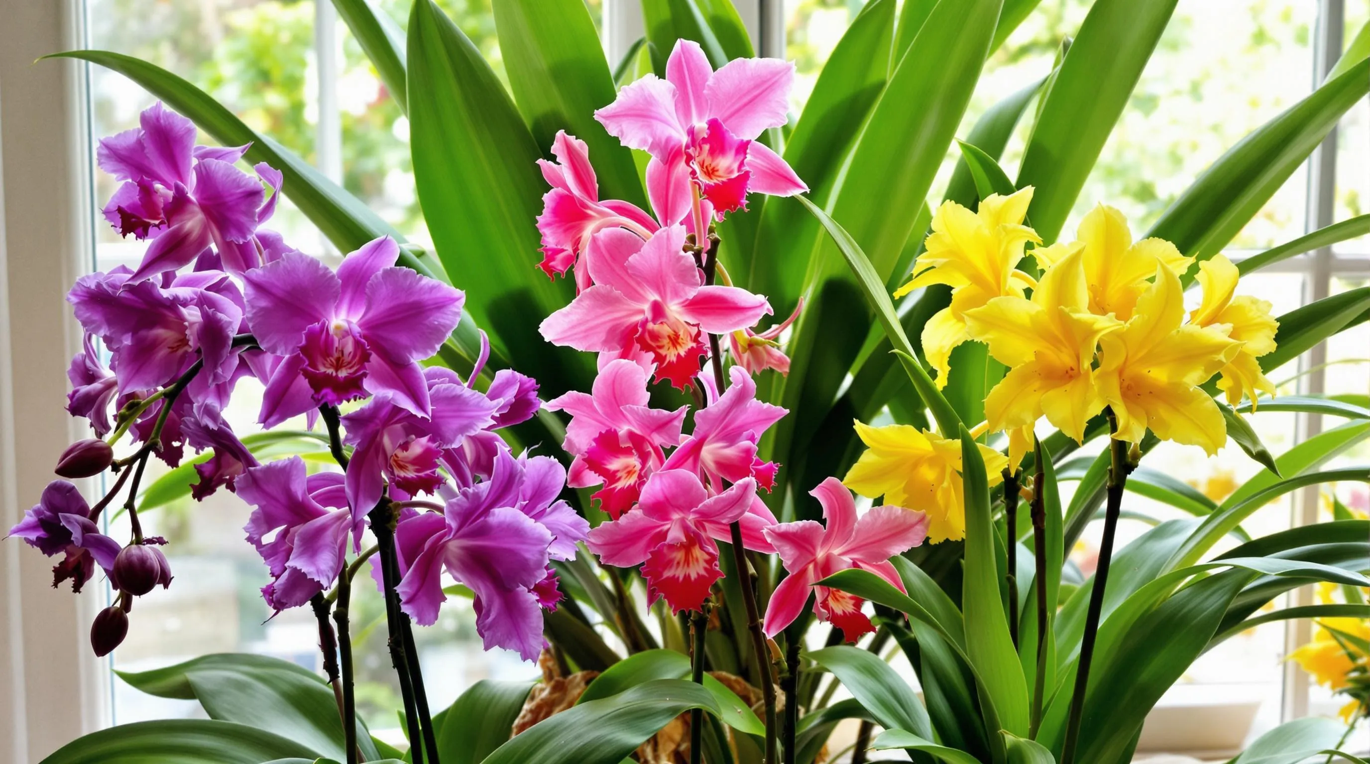 2 exotic orchid varieties to grow indoors