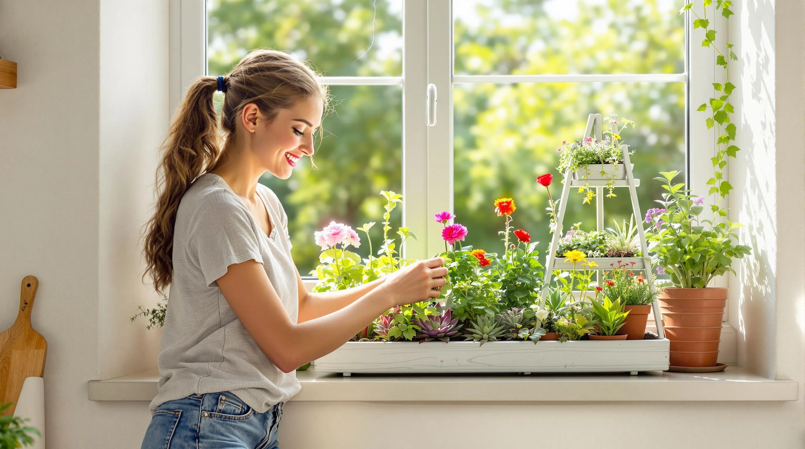 2 gardening in small spaces ideas