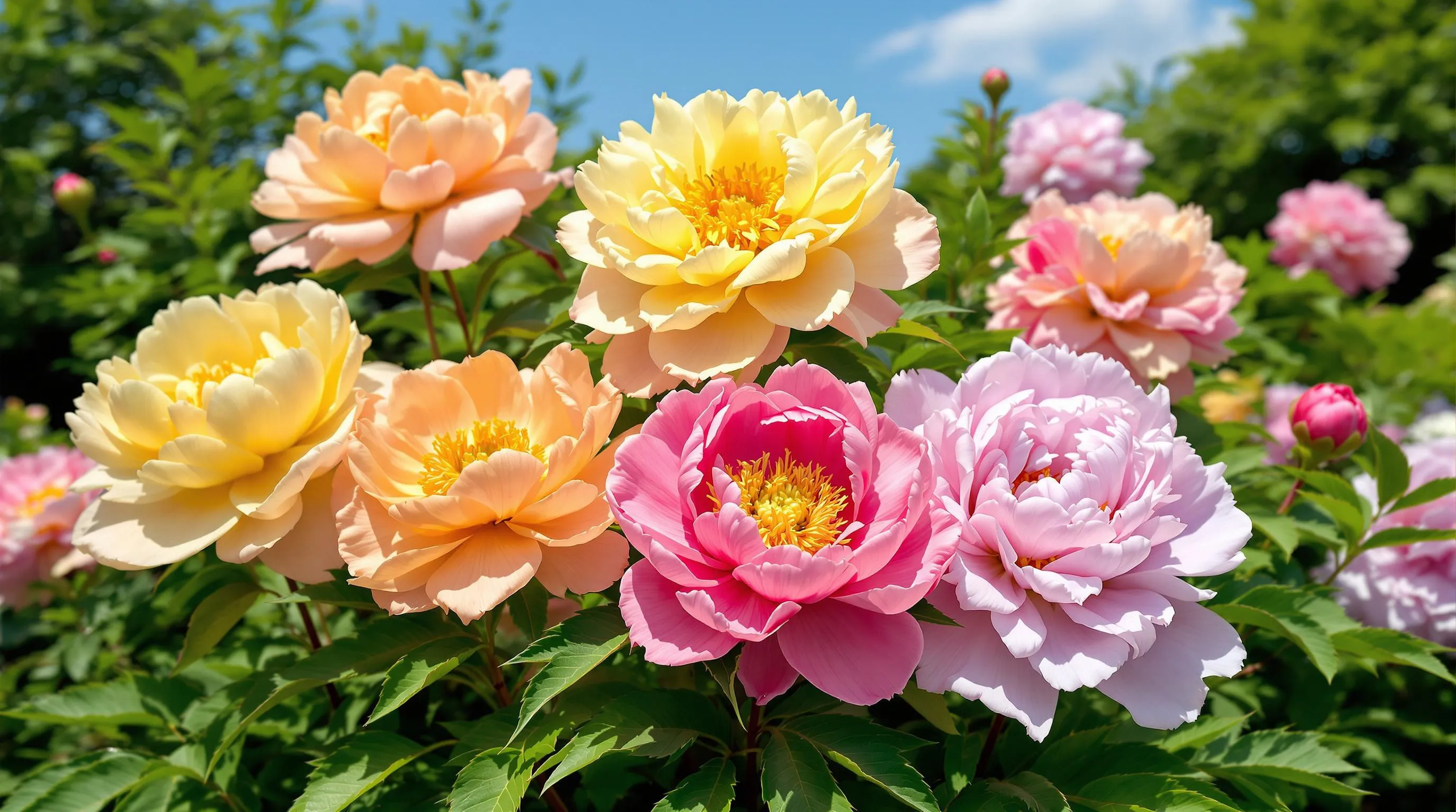 15 Stunning Peony Varieties to Transform Your Garden This Spring 4 2 peony varieties